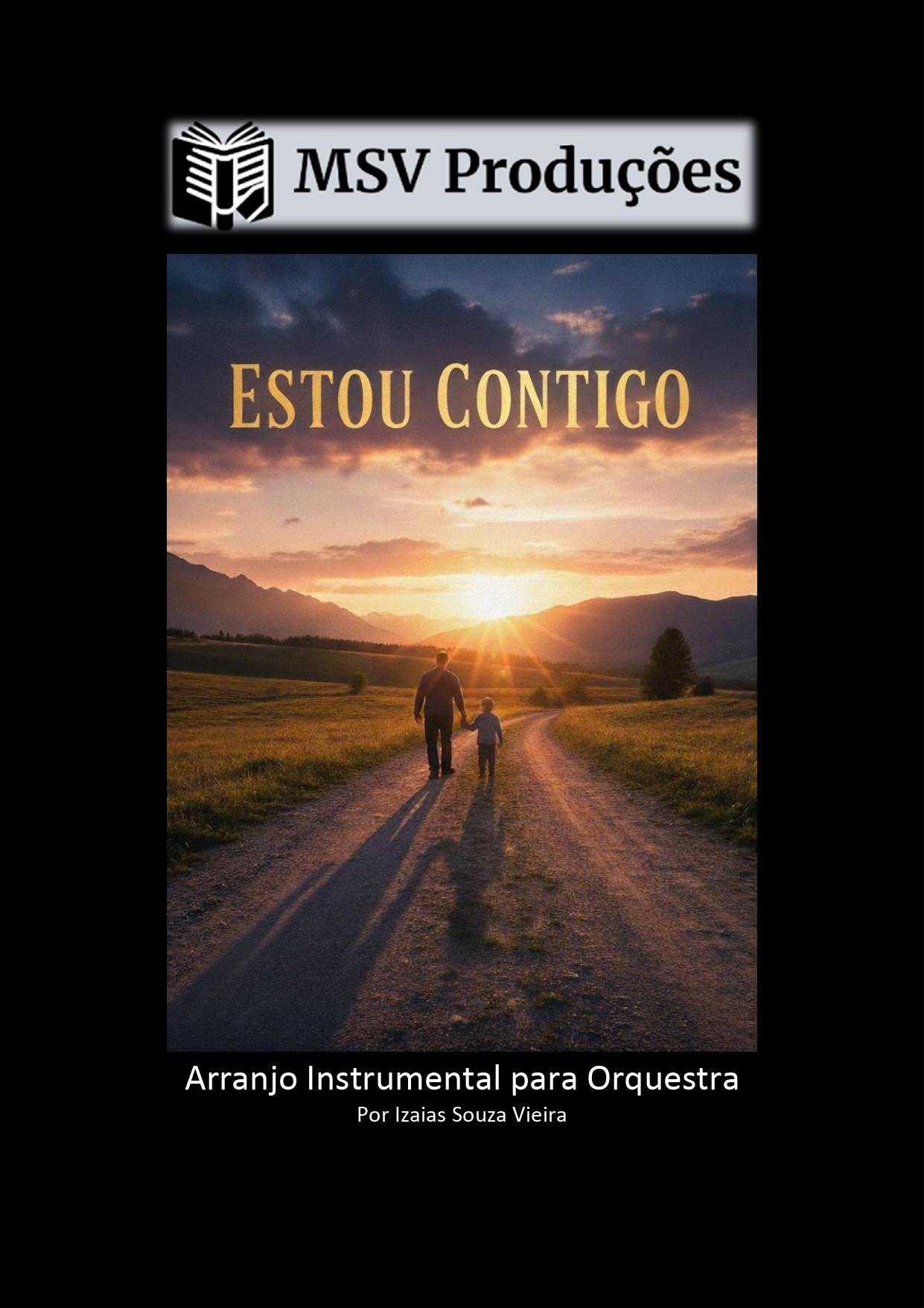Partitura para Orquestra "Estou Contigo"