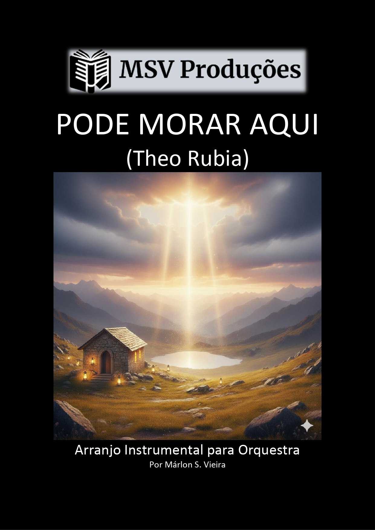 Partitura para Orquestra - Pode Morar Aqui - (Theo Rubia)