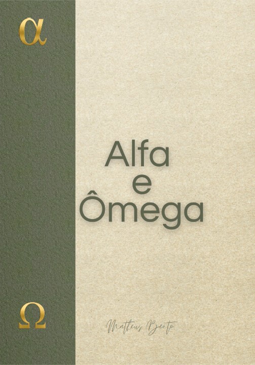 Partitura para orquestra - "Alfa e Ômega"