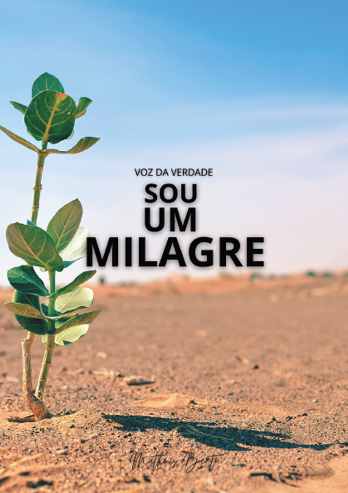 Partitura para orquestra "Sou um Milagre" (Voz da Verdade)