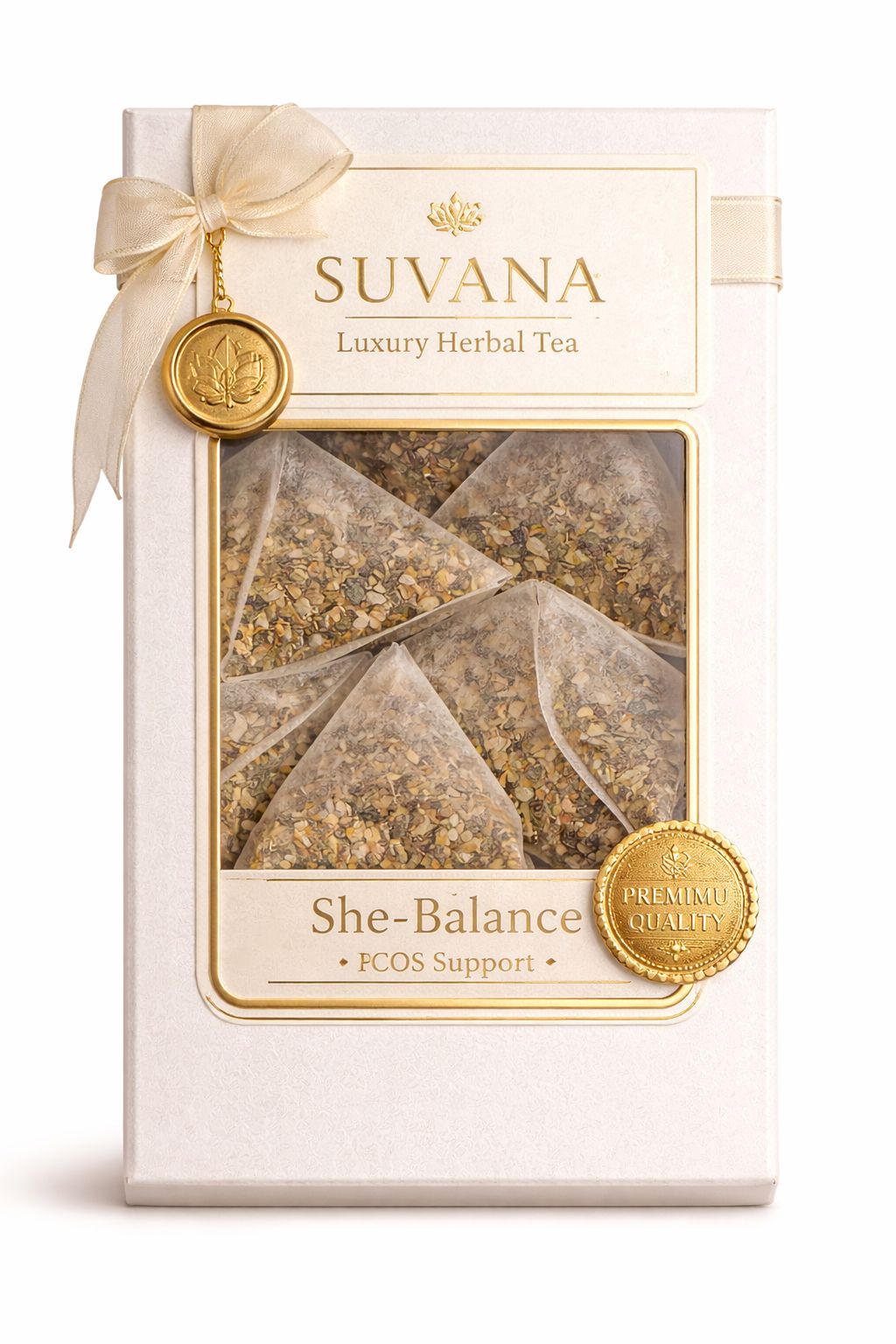 Suvana She-Balance Herbal Tea