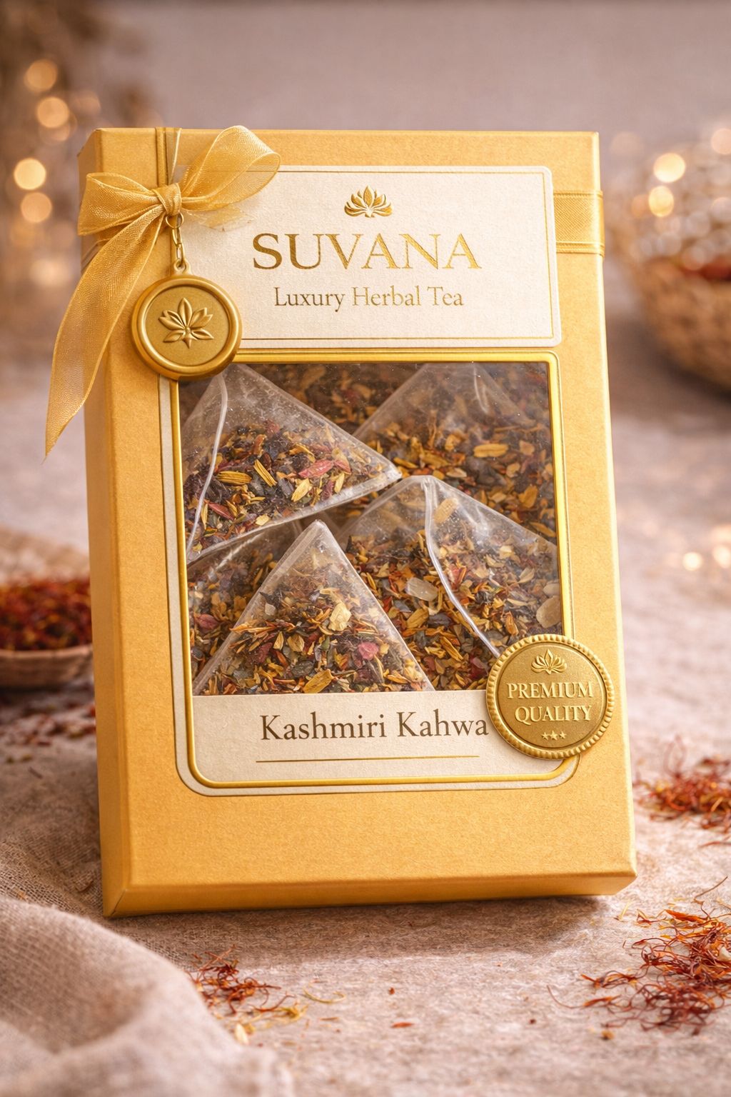 Suvana Luxury Herbal Tea