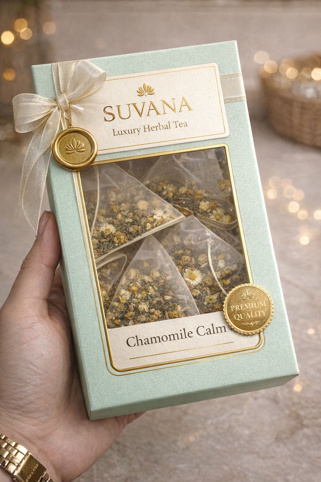 SUVANA Luxury herbal tea