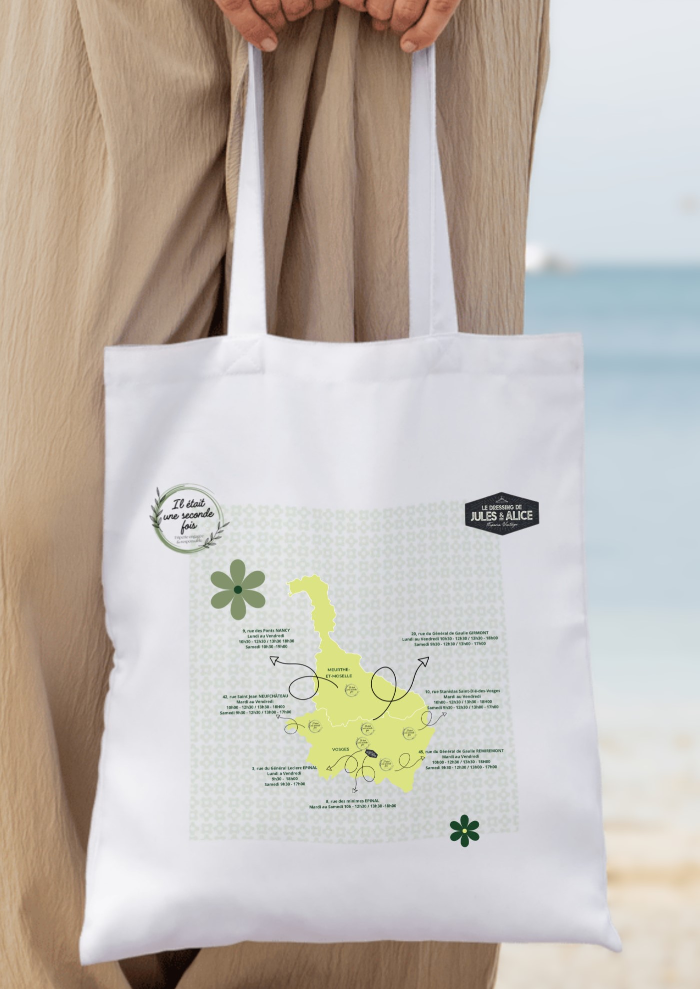 Tote Bag personnalisable 