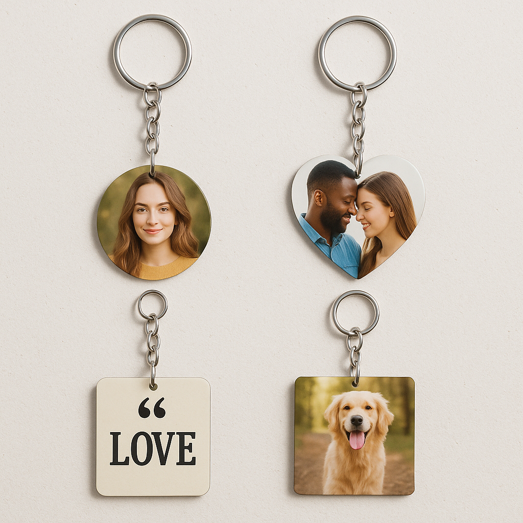 Porte-clés personnalisable