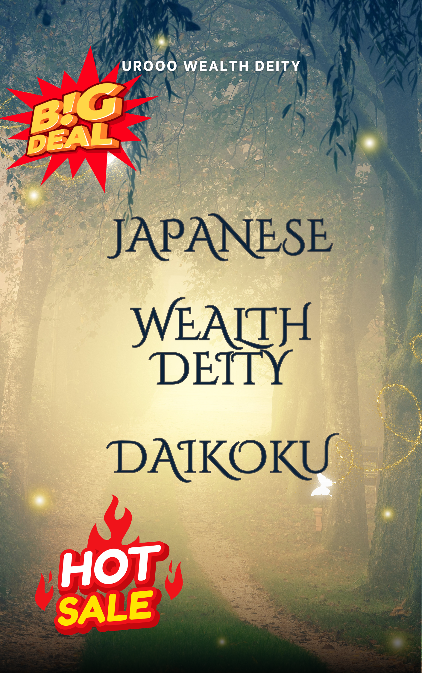 Japanese Wealth Deity Daikoku