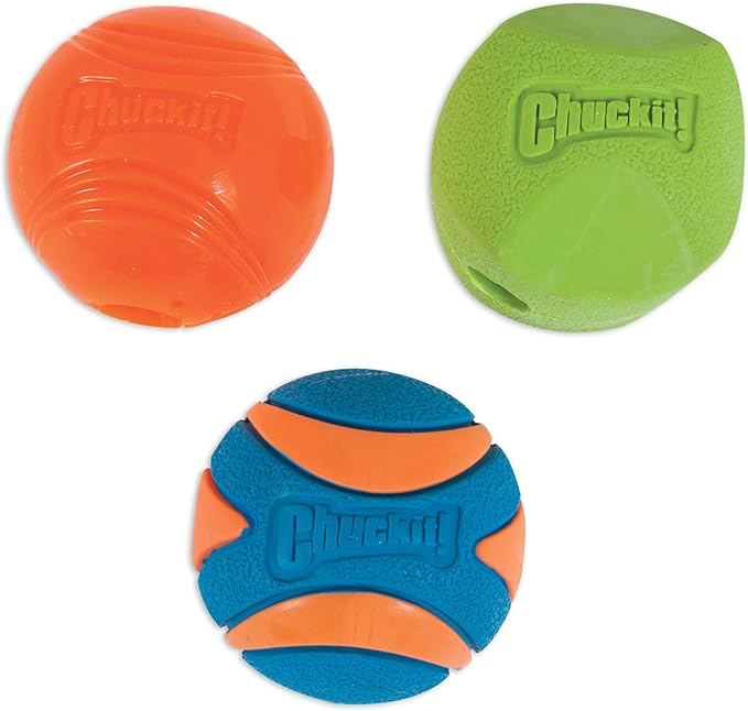 Bolas para cães Chuckit! Fetch Medley, pacote com 3