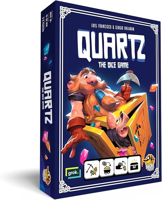 Quartz: The Dice Game