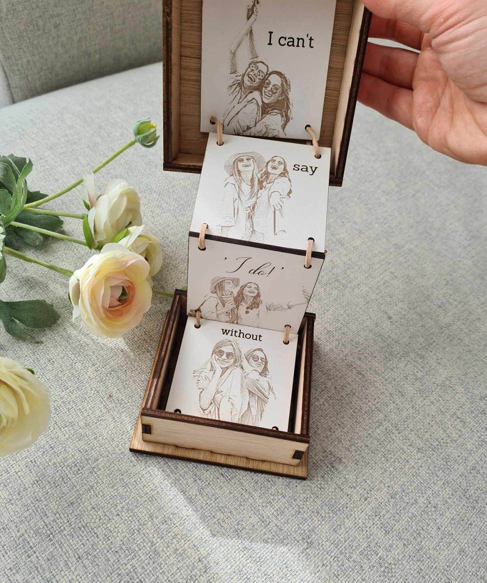 Personalized Wooden Keepsake Box