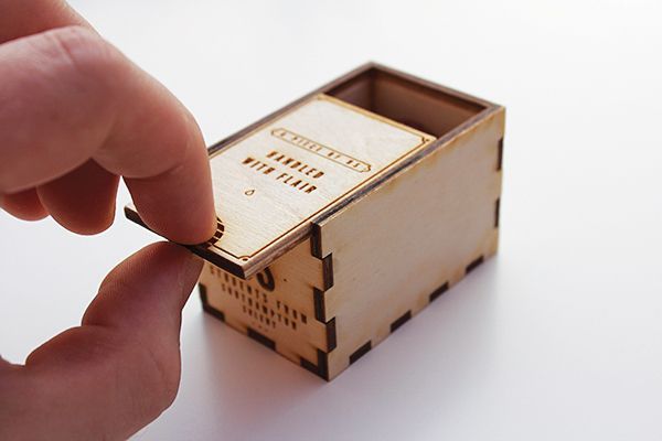 Wooden Puzzle Box