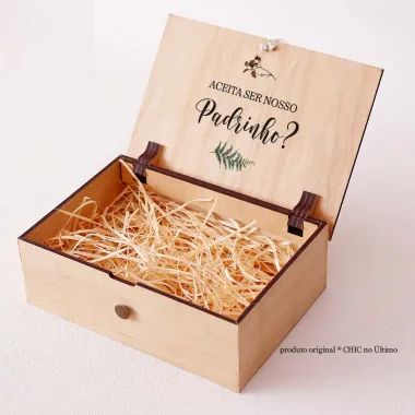 Wooden Gift Box