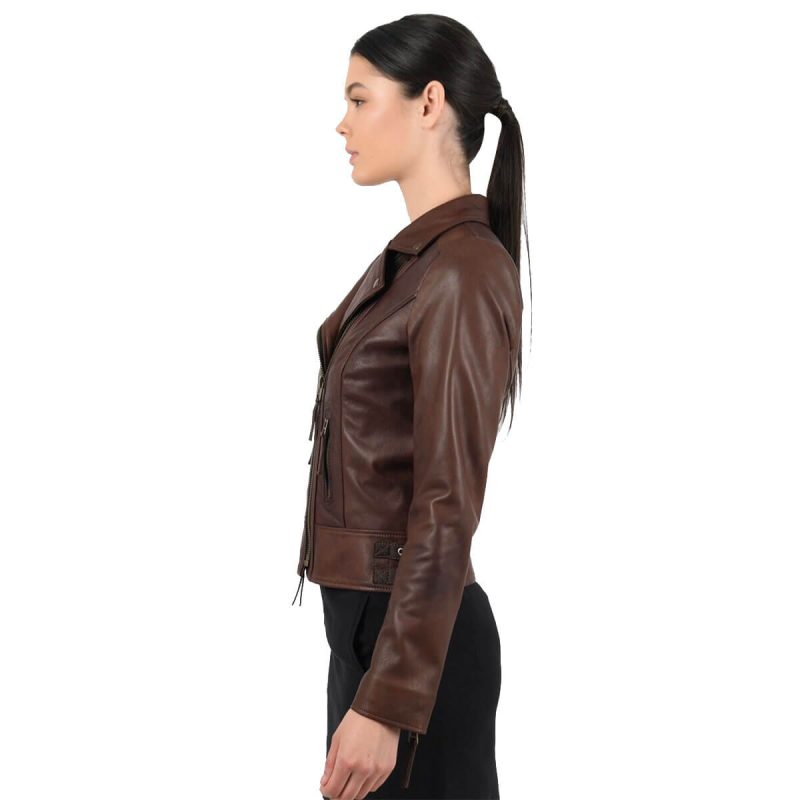 Brown Leather Jacket