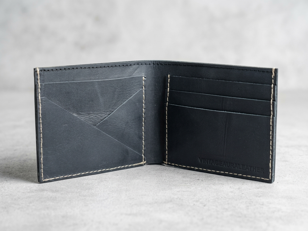 Classic Leather Wallet