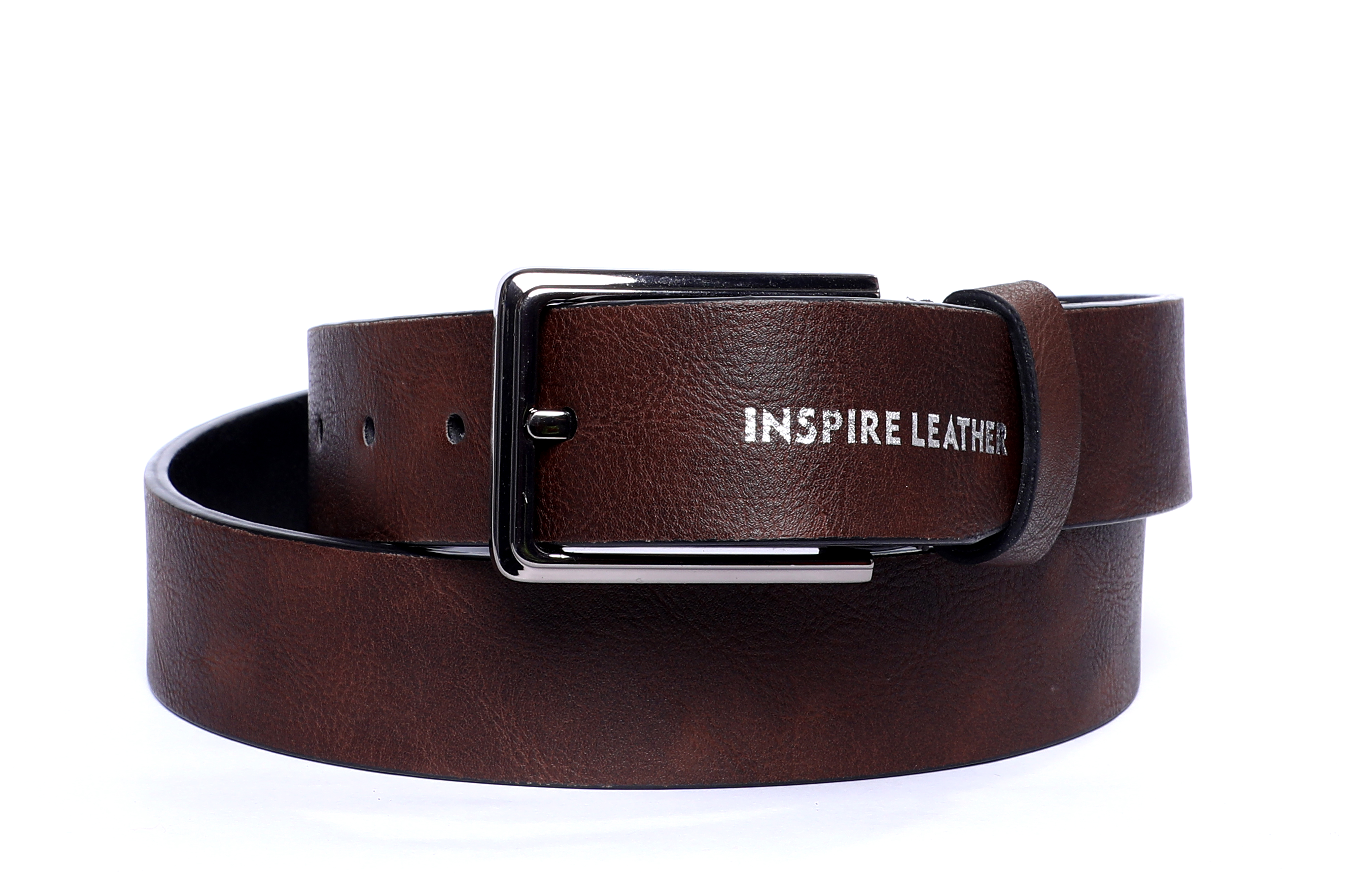 Brown Leather Belt