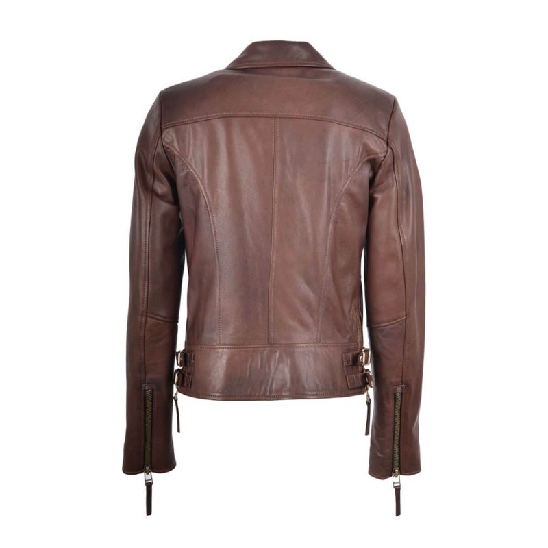 Brown Leather Jacket
