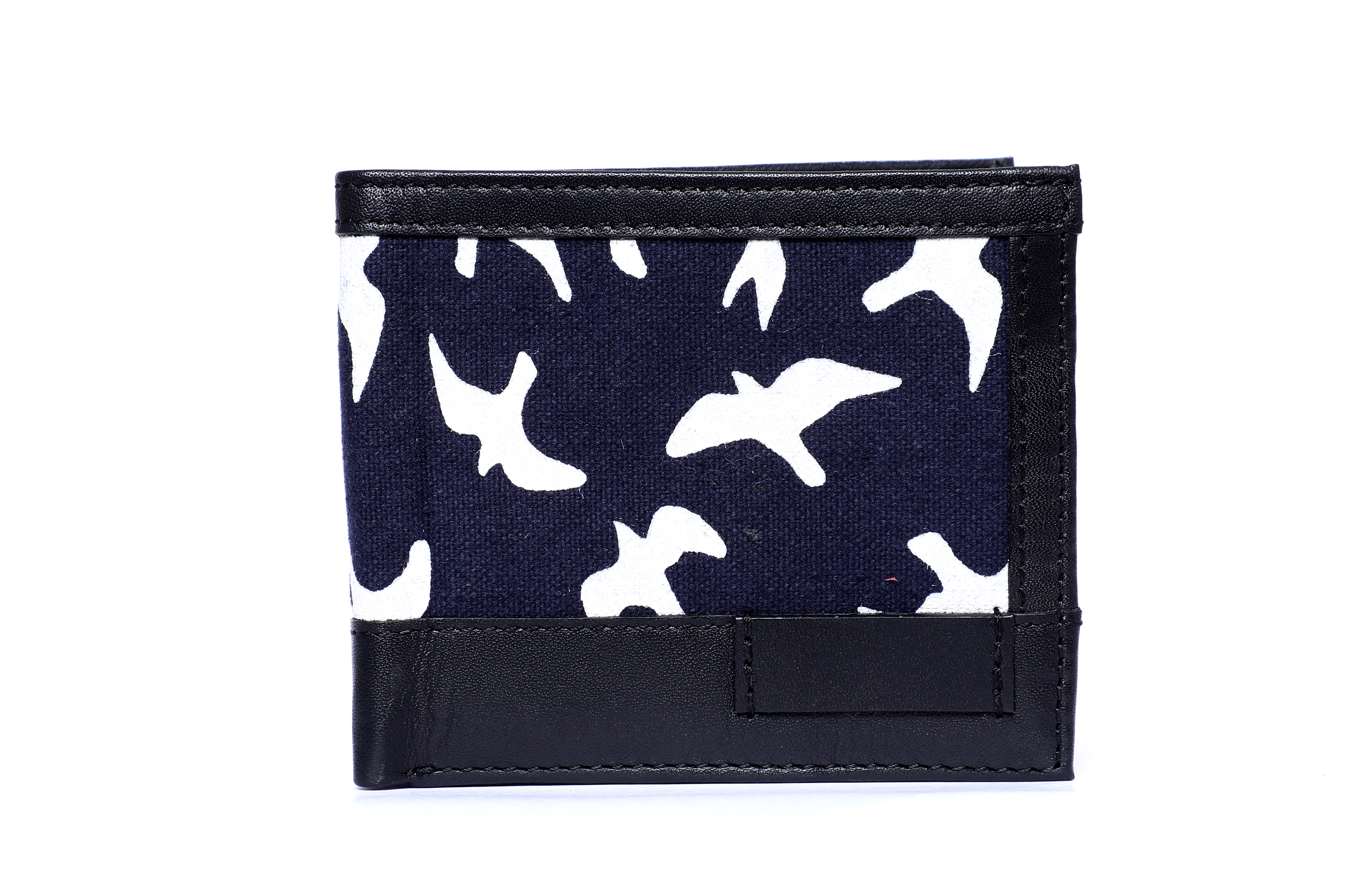 Bird Pattern Bifold Wallet