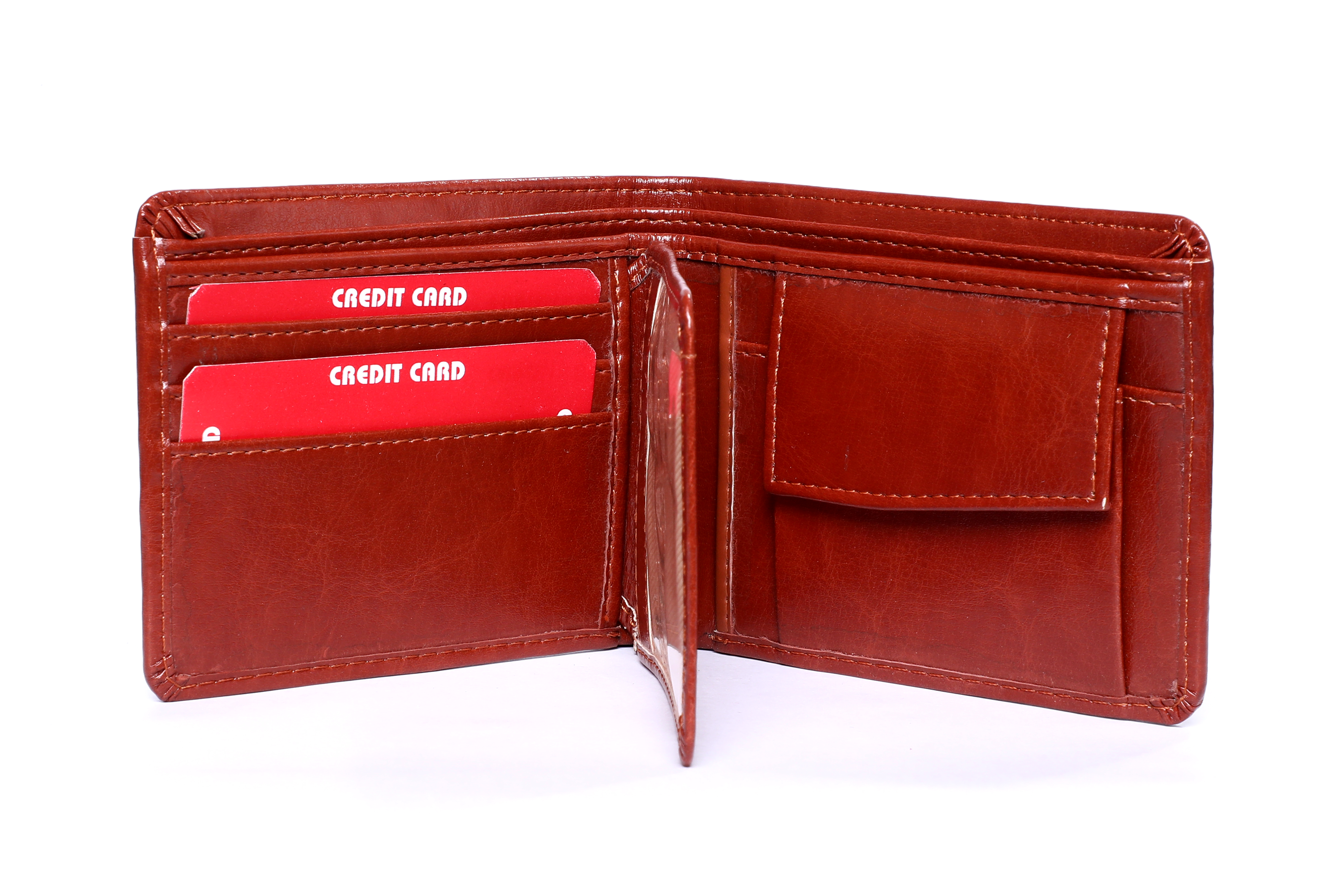Brown Leather Wallet