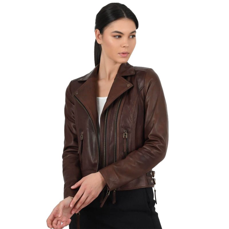 Brown Leather Jacket