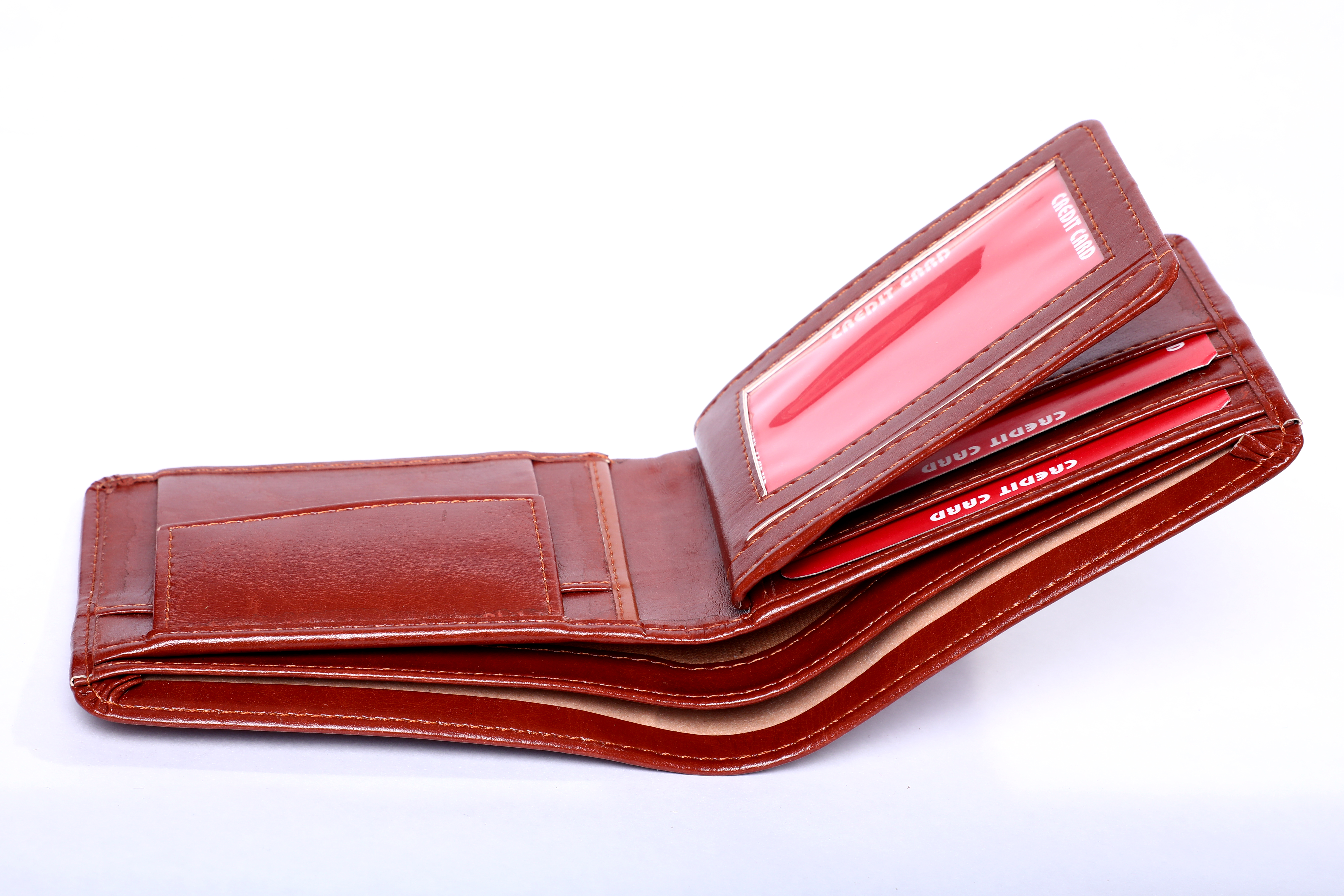 Brown Leather Wallet