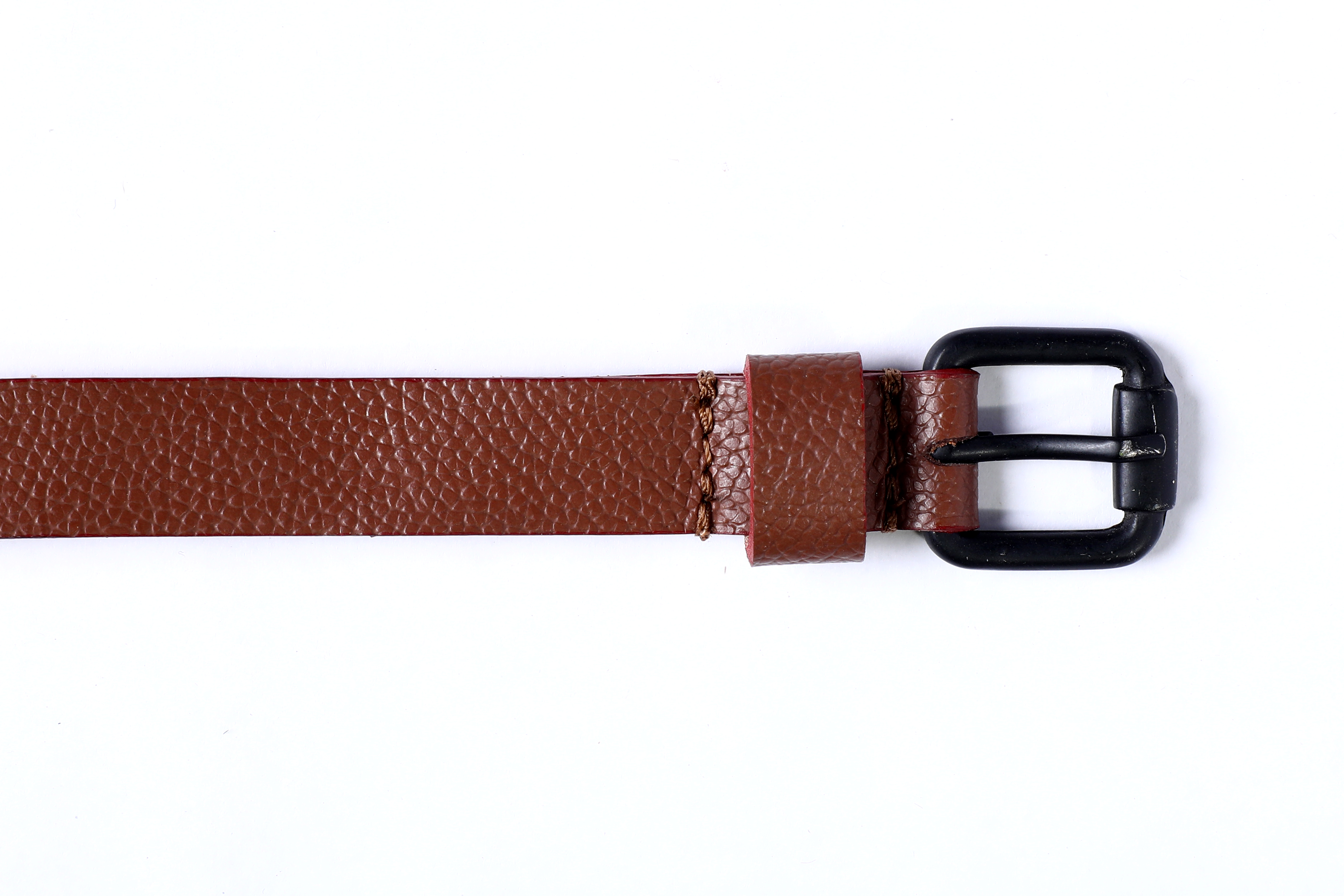Brown Leather Belt