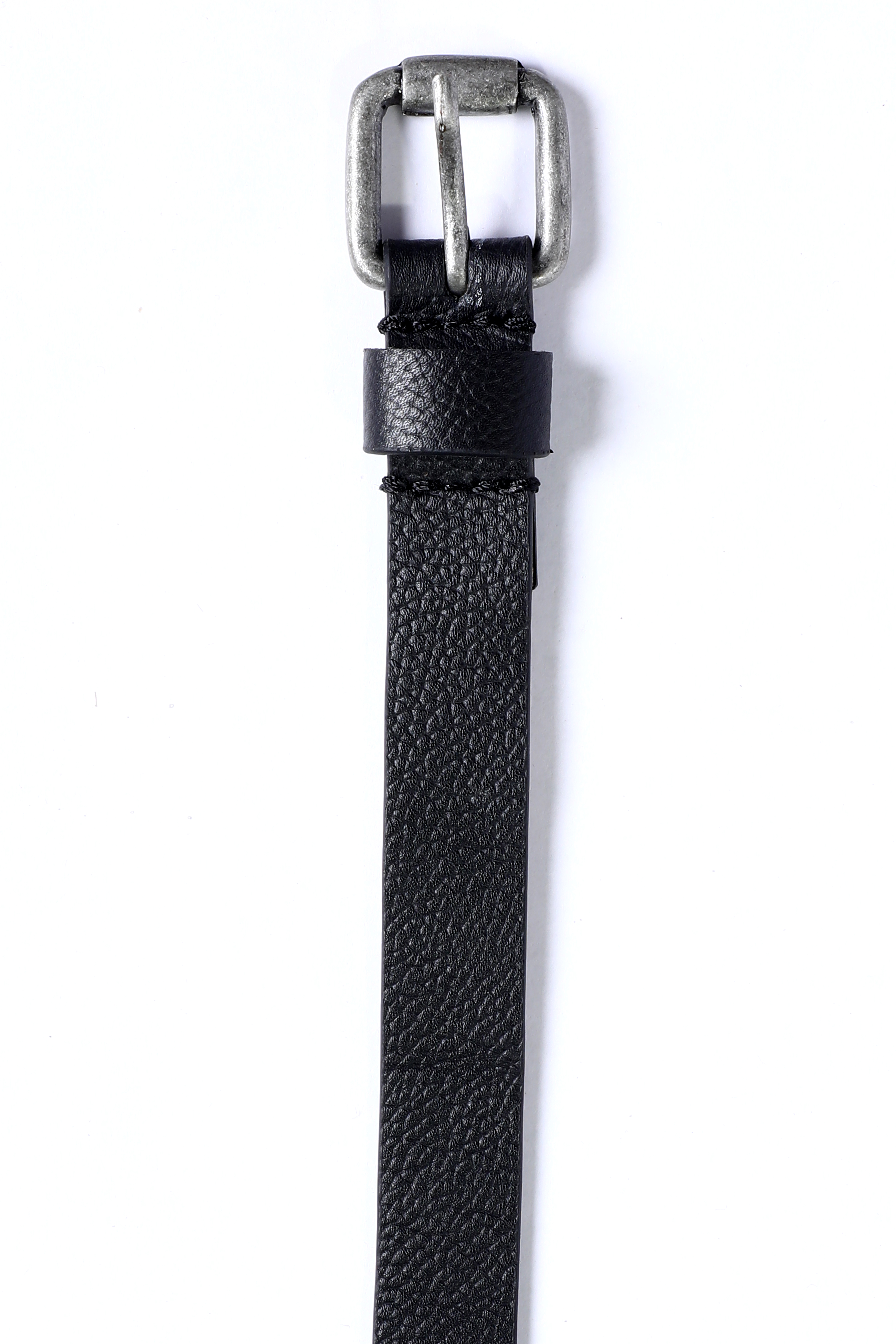 Classic Black Leather Belt