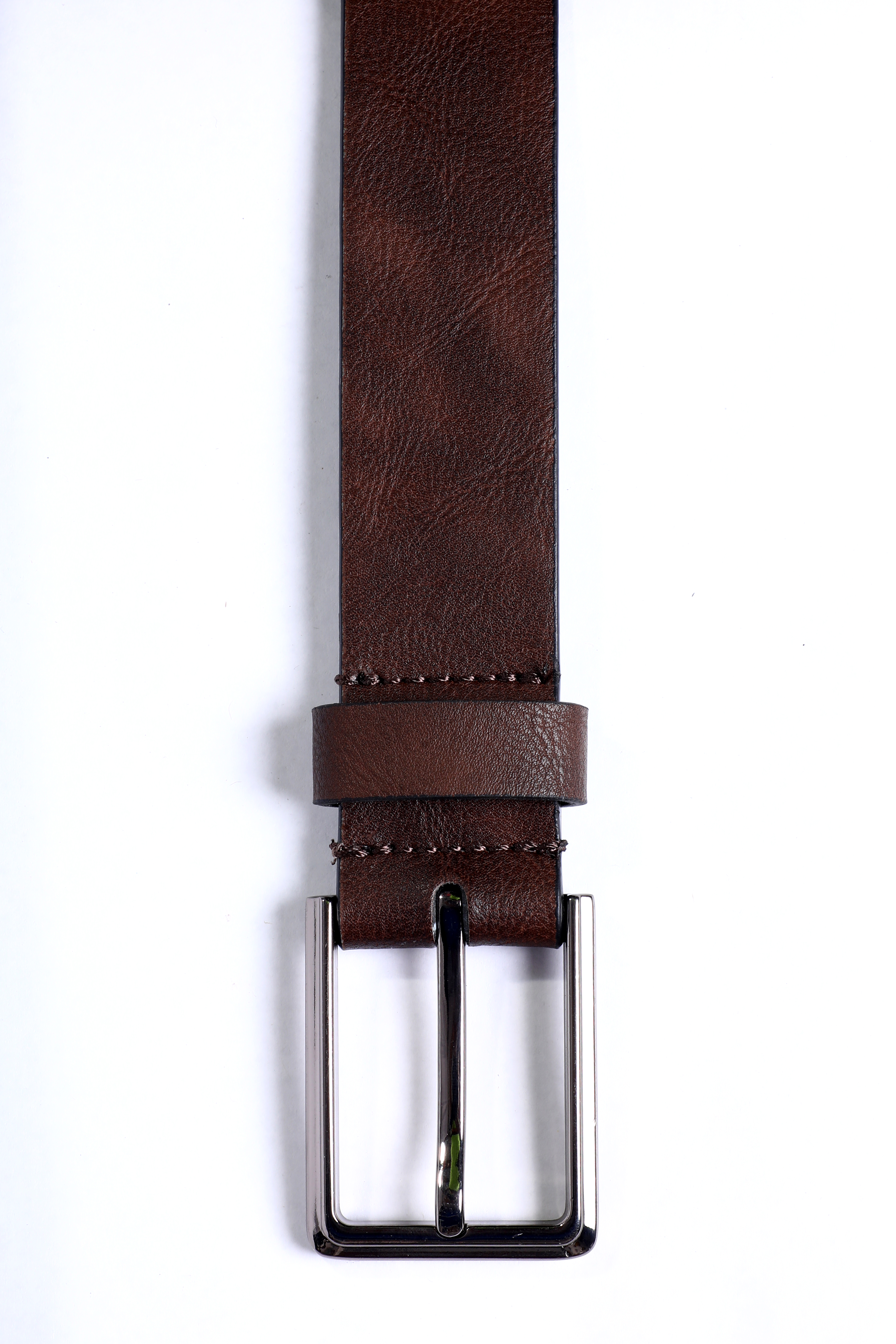 Brown Leather Belt