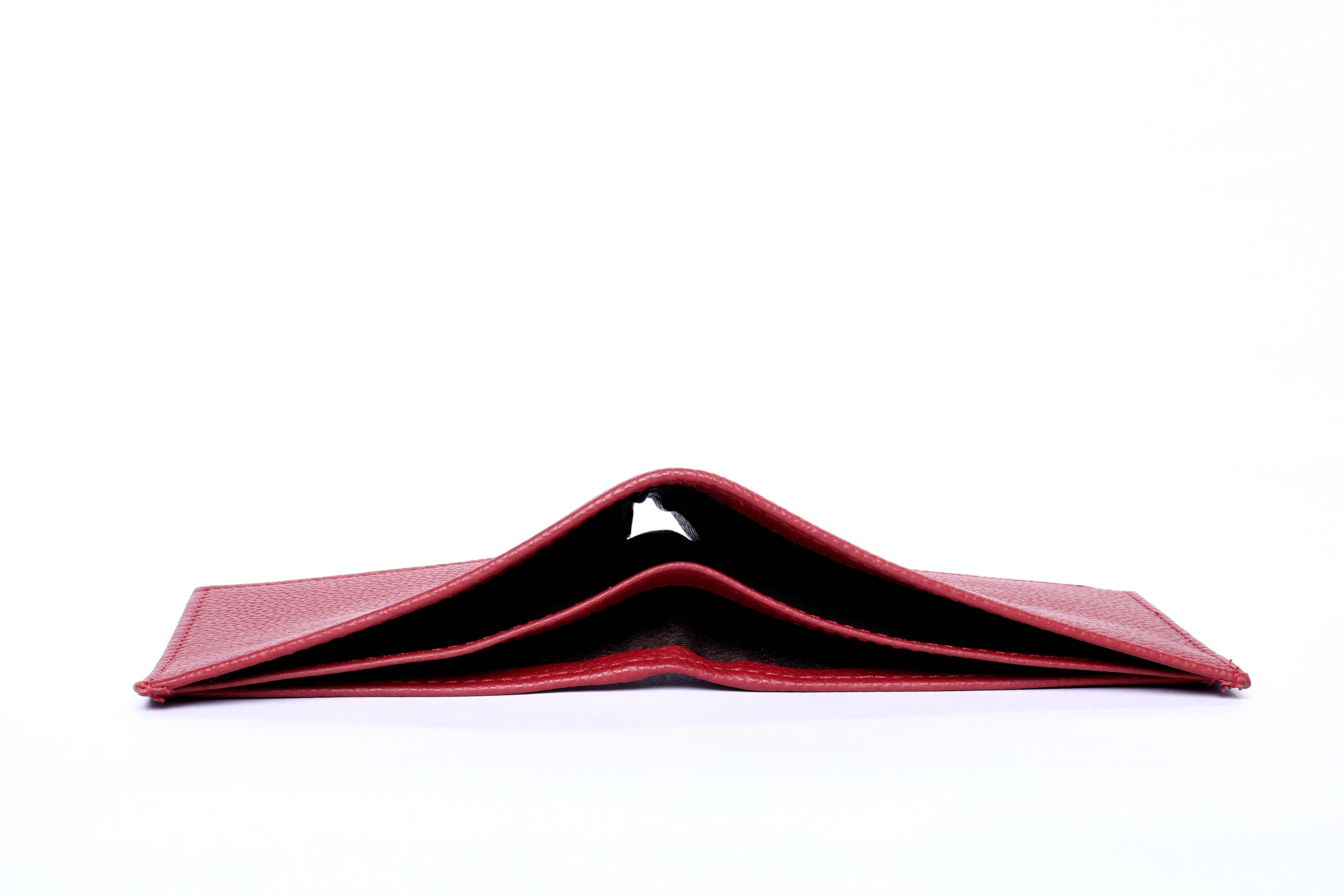 Red Leather Wallet
