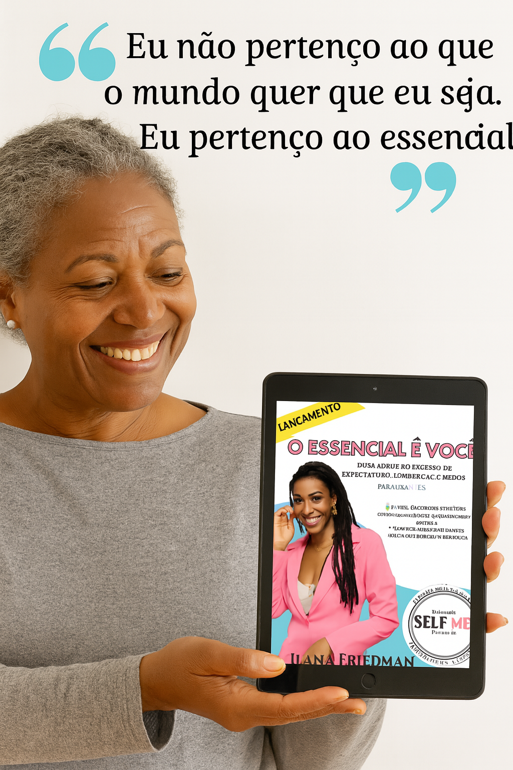 O Essencial é você - Um curso de reconexão com o que realmente importa.
