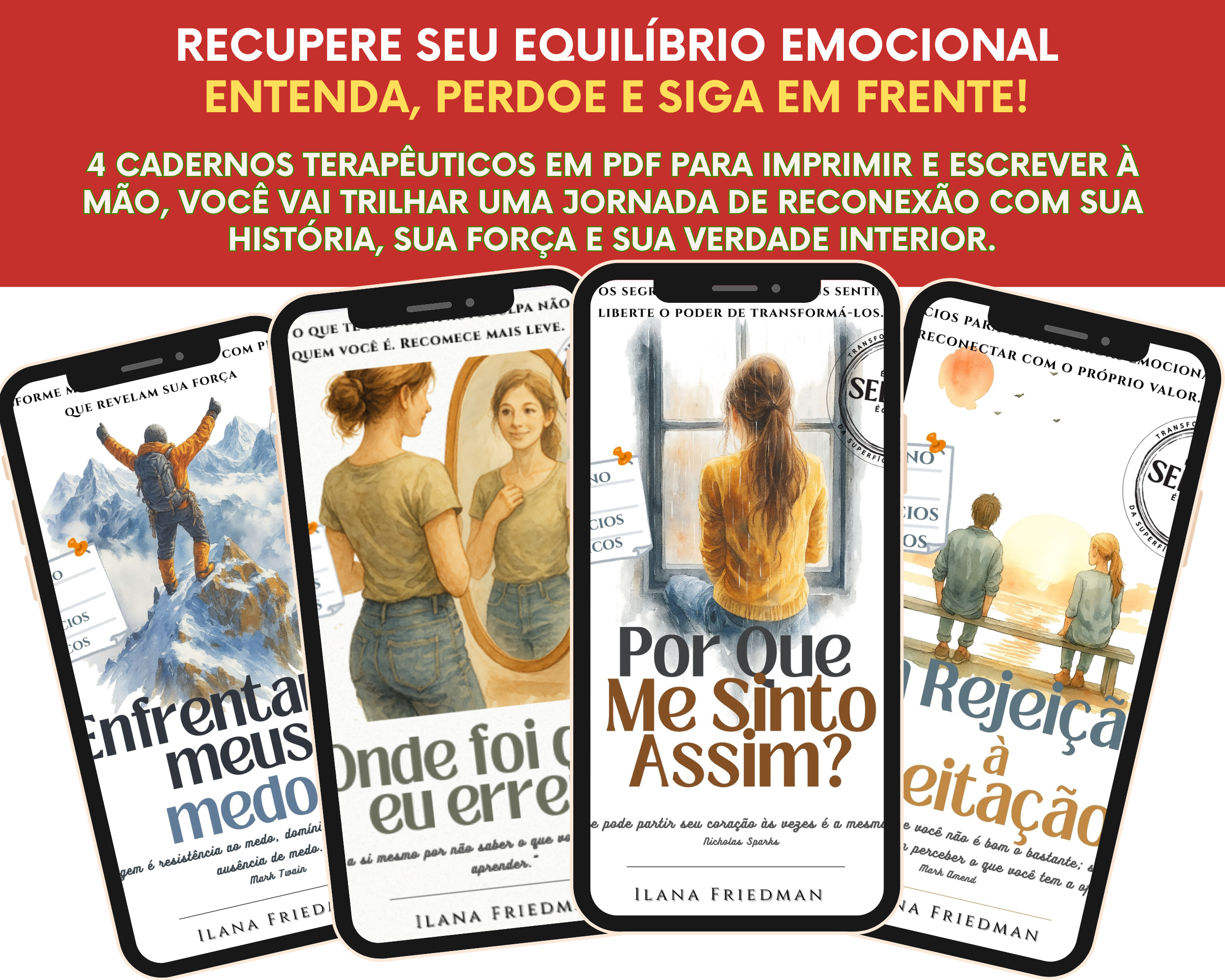Desbloqueio Emocional  (combo com 4 temas)