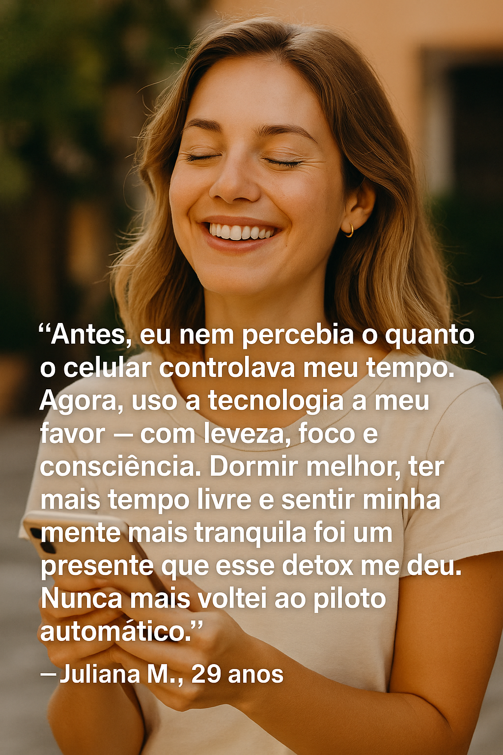 PAUSA DIGITAL de 30 DIAS 