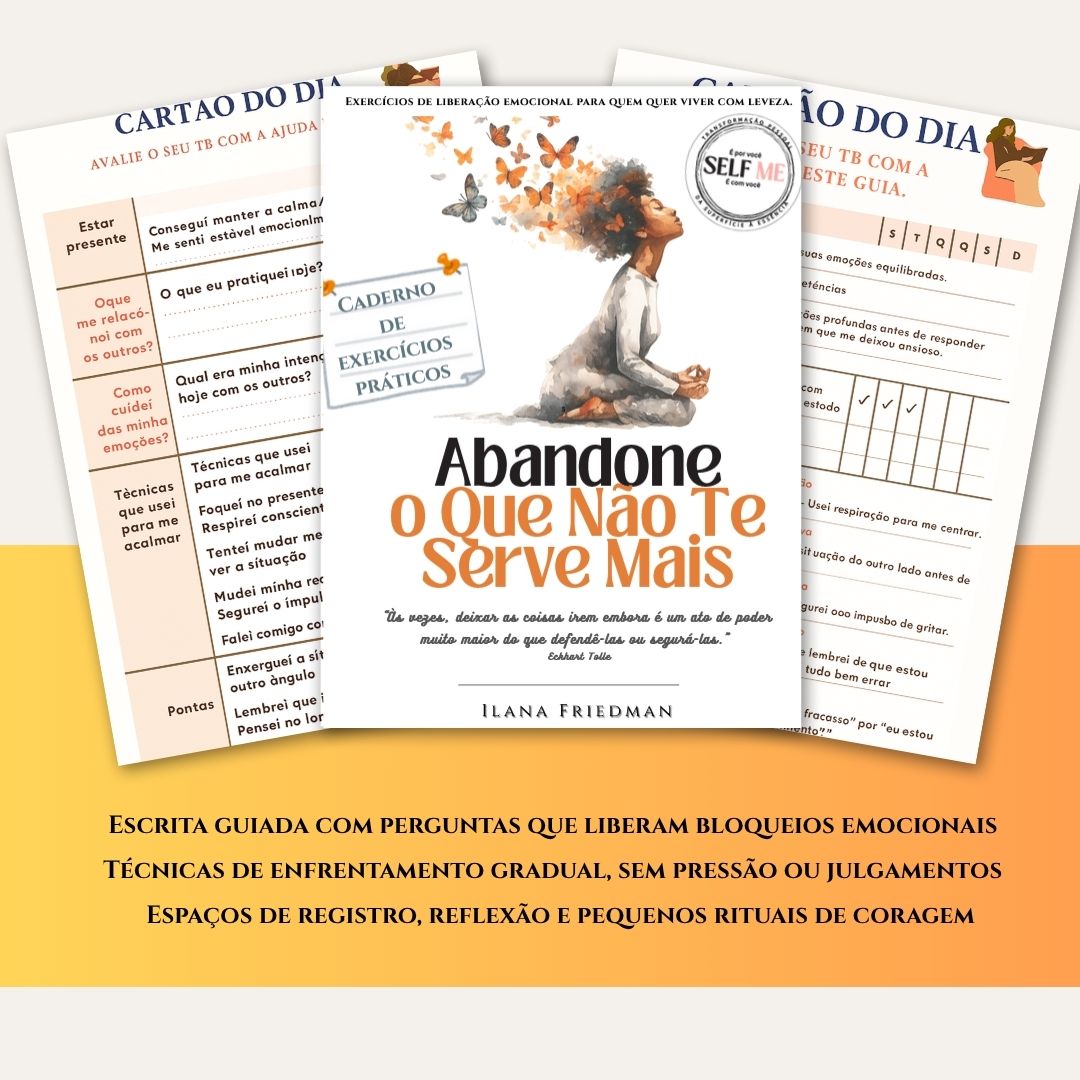 Abandone o que não te serve mais! 