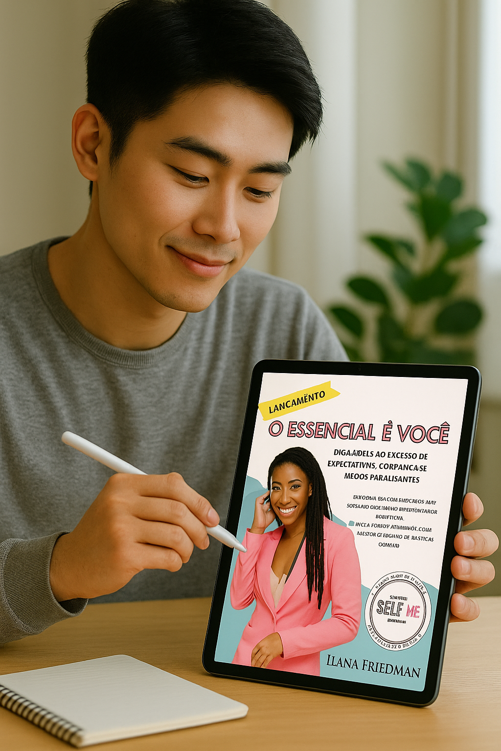 O Essencial é você - Um curso de reconexão com o que realmente importa.