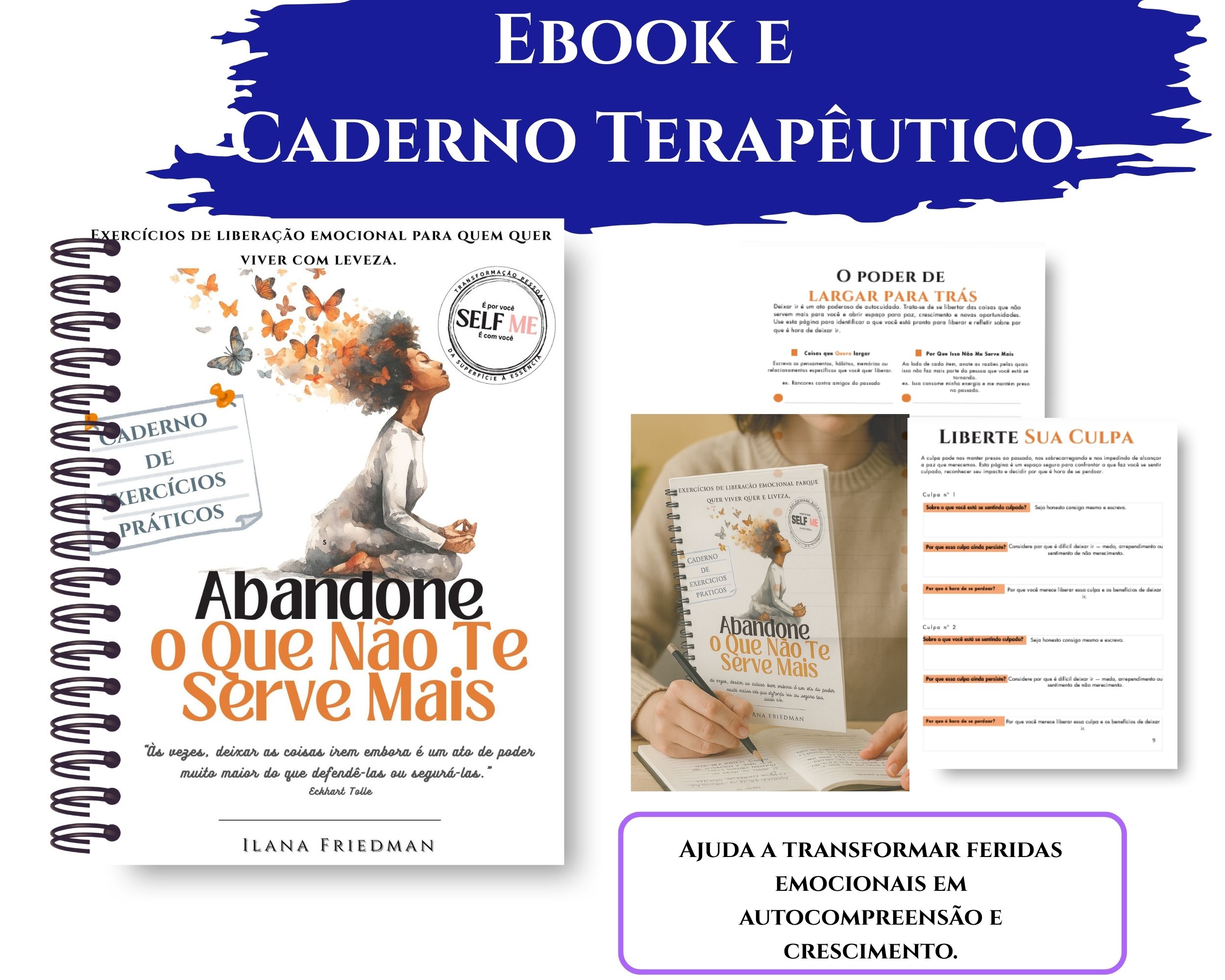 Abandone o que não te serve mais! 