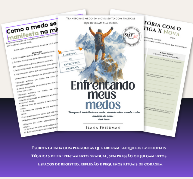 Desbloqueio Emocional  (combo com 4 temas)