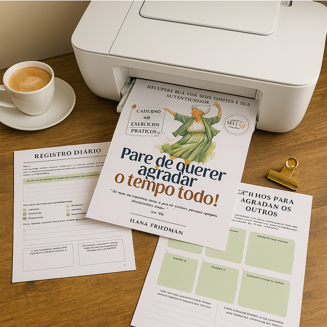 Pare de querer agradar o tempo todo 