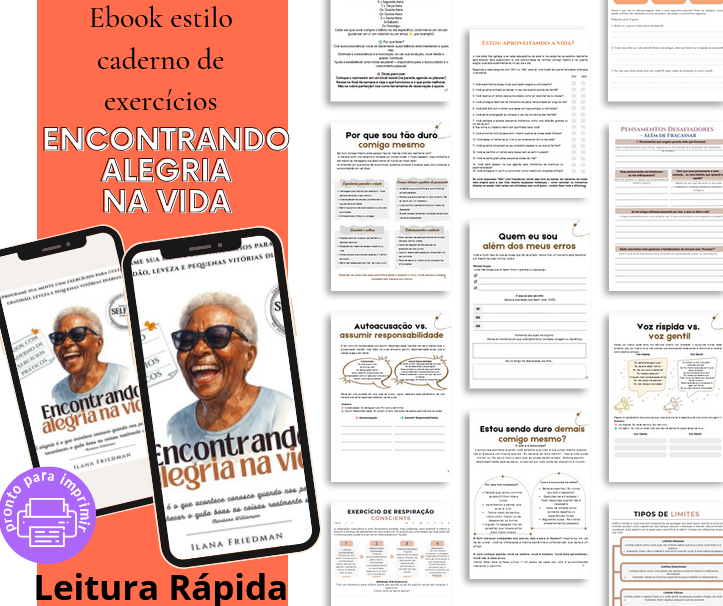 Encontrando Alegria na Vida 