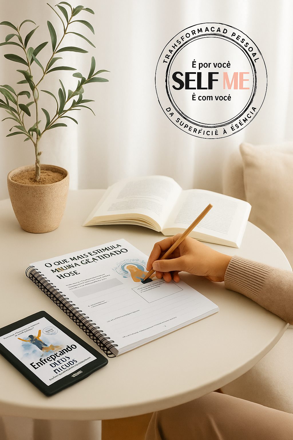 PSA – Segurança Emocional  (Linha PSA – Pense, Seja, Aja)