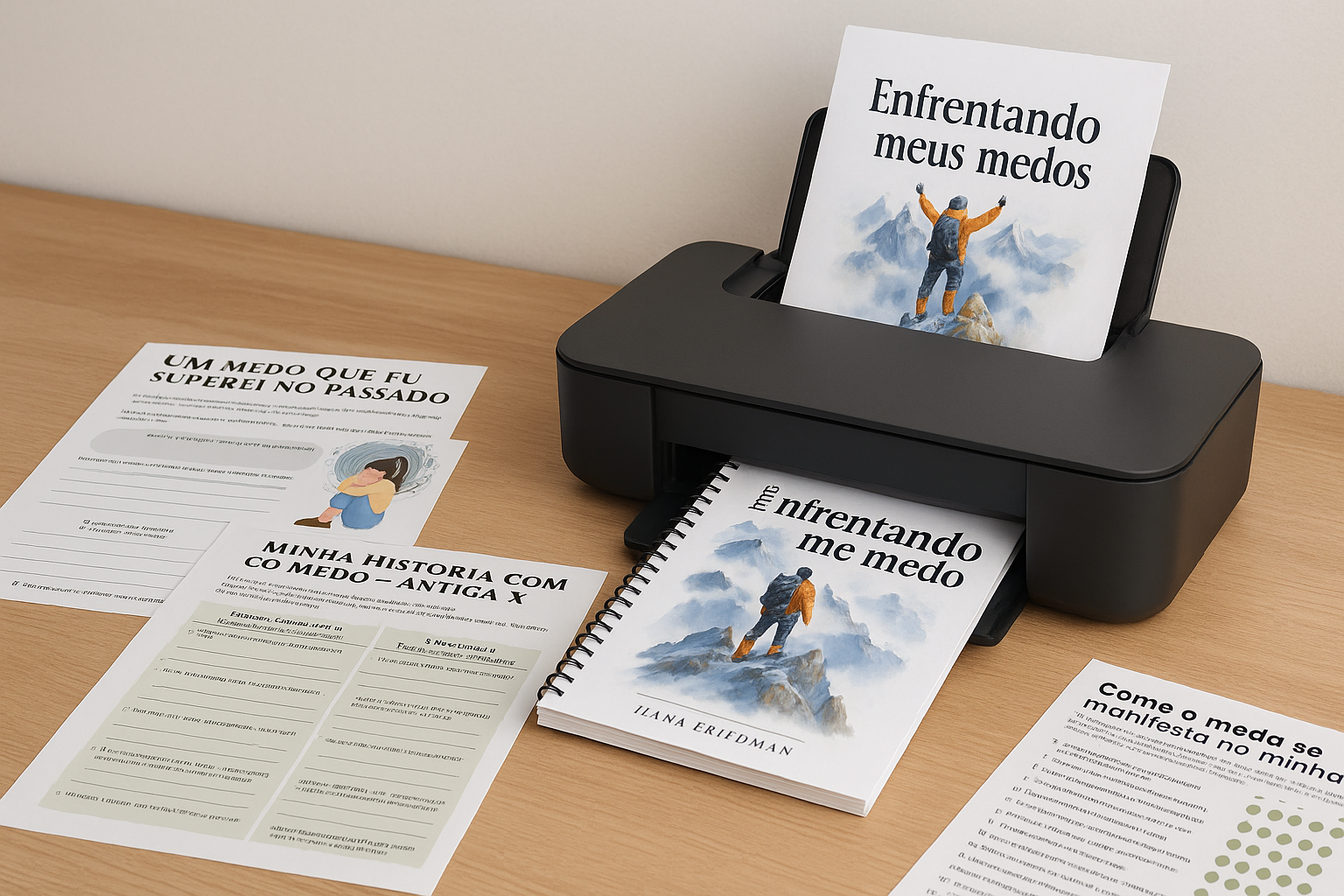 Enfrentando meus medos 