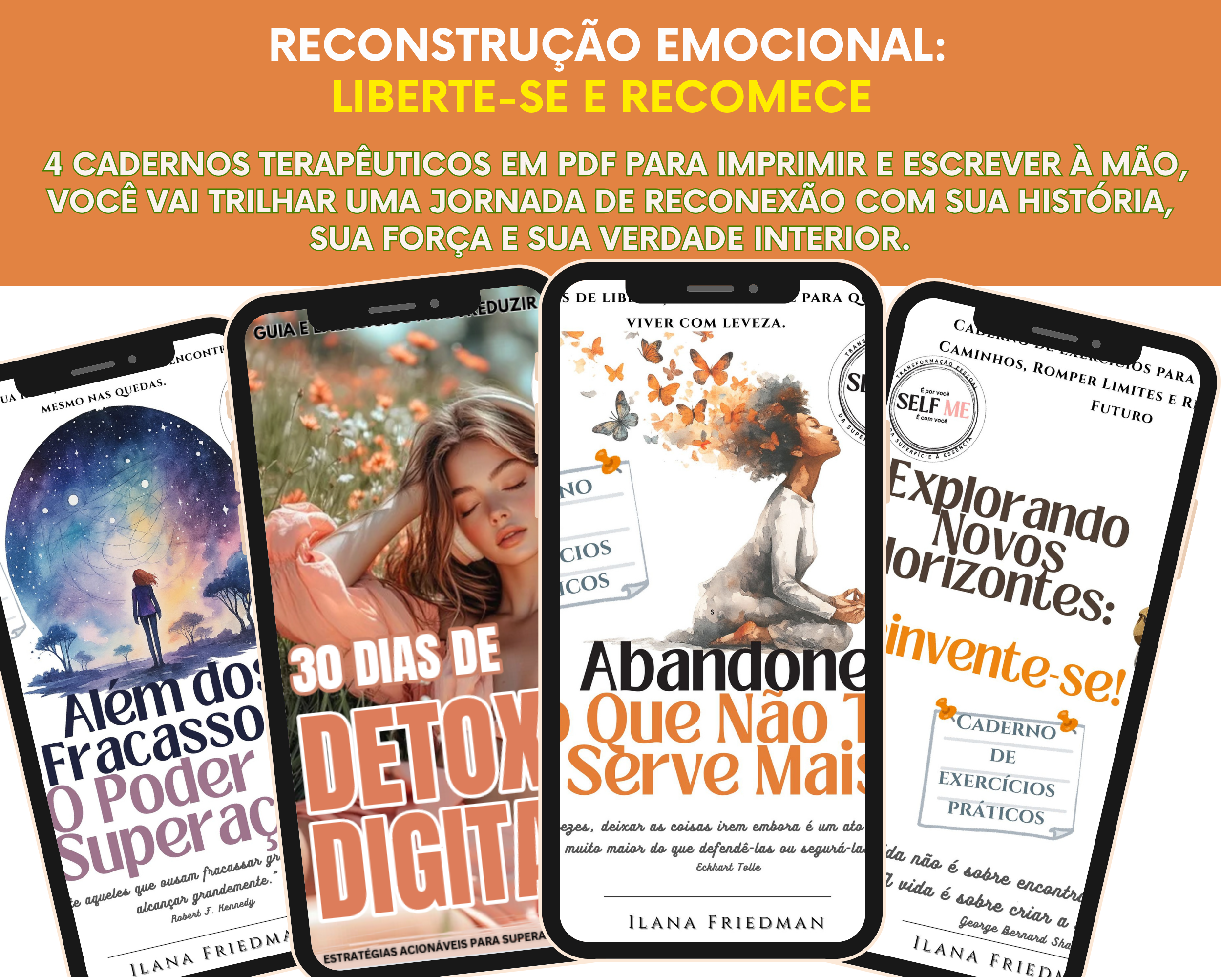 Reconstrução Emocional (combo com 4 temas)