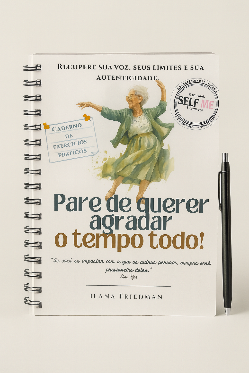 Pare de querer agradar o tempo todo 