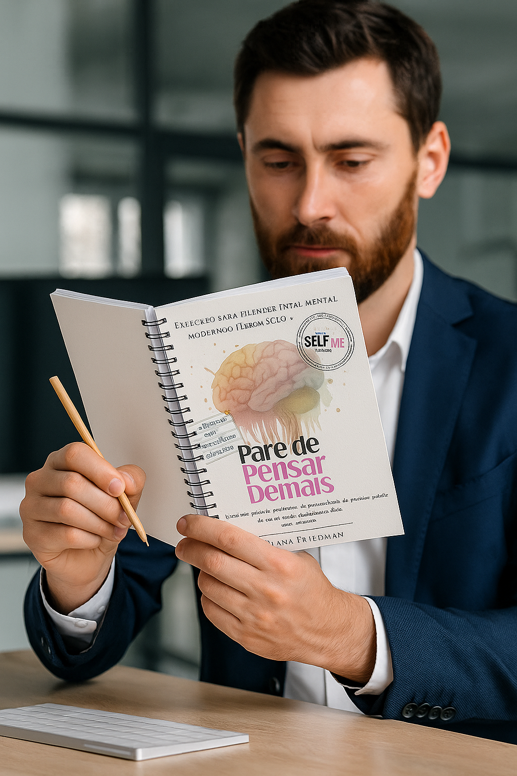 Pare de Pensar Demais 