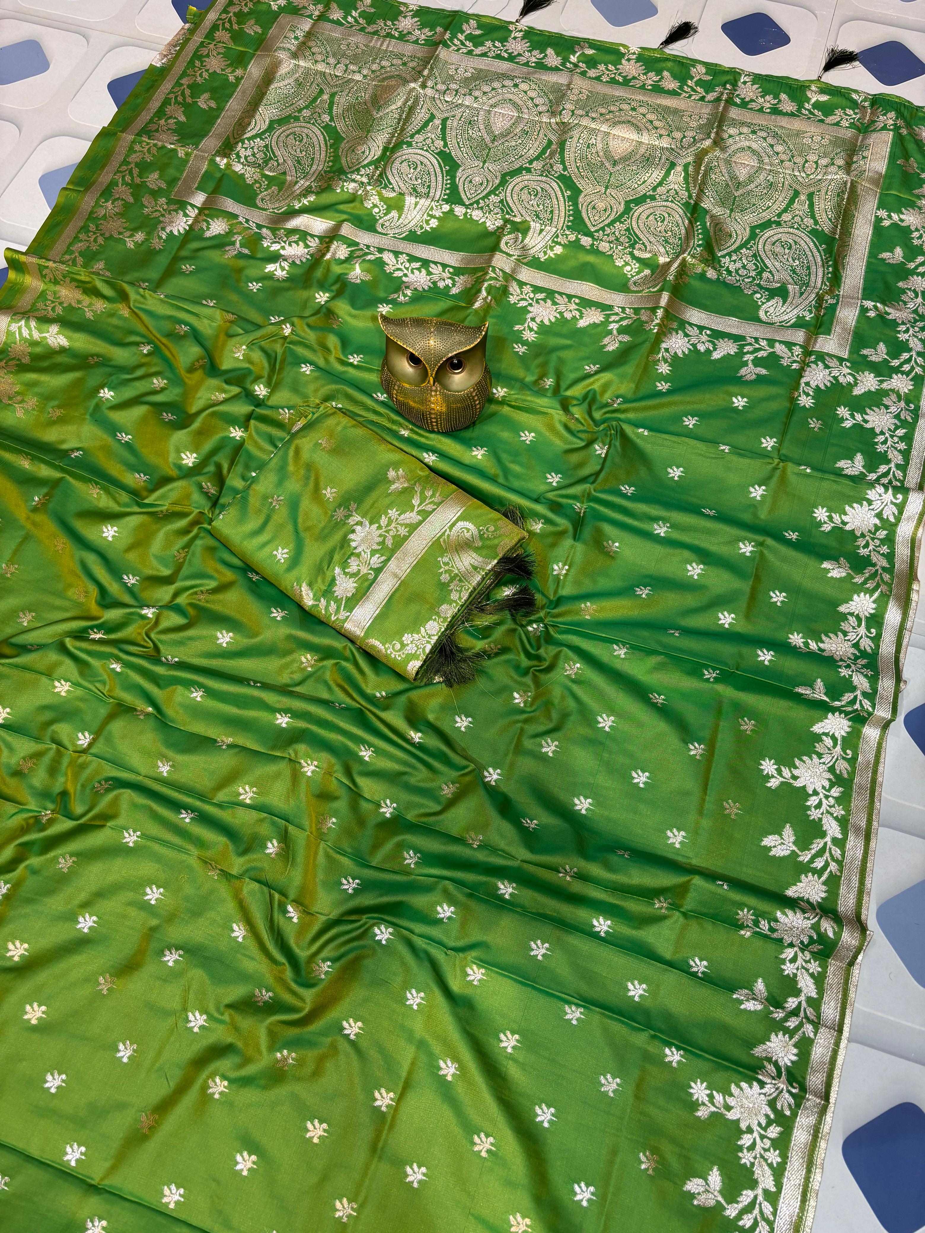 Doulton Kathan Silk Saree