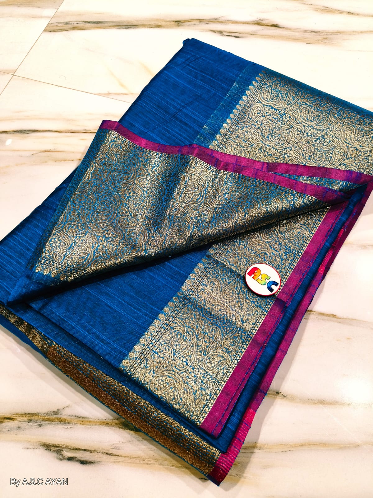 Kesori Silk Saree