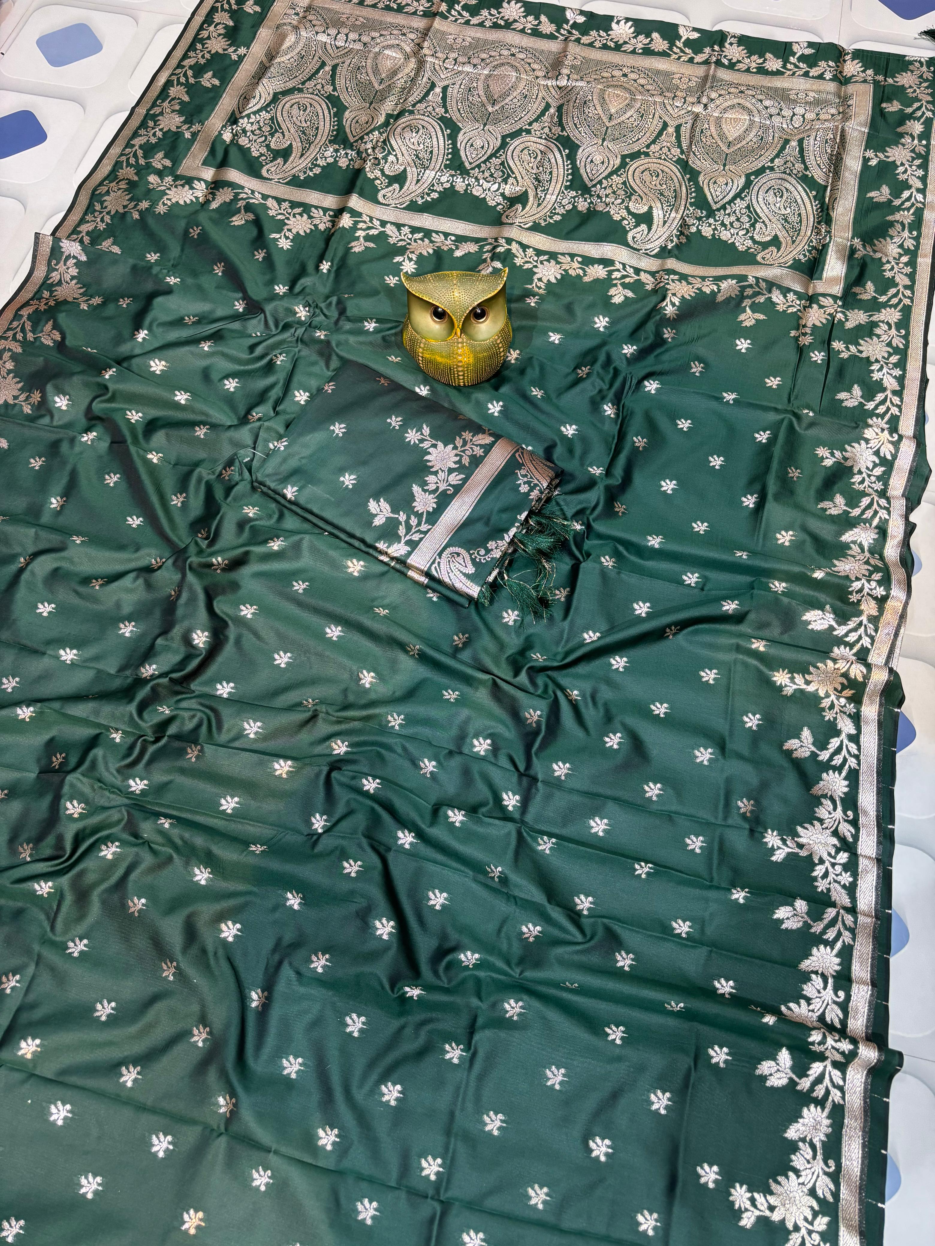 Doulton Kathan Silk Saree