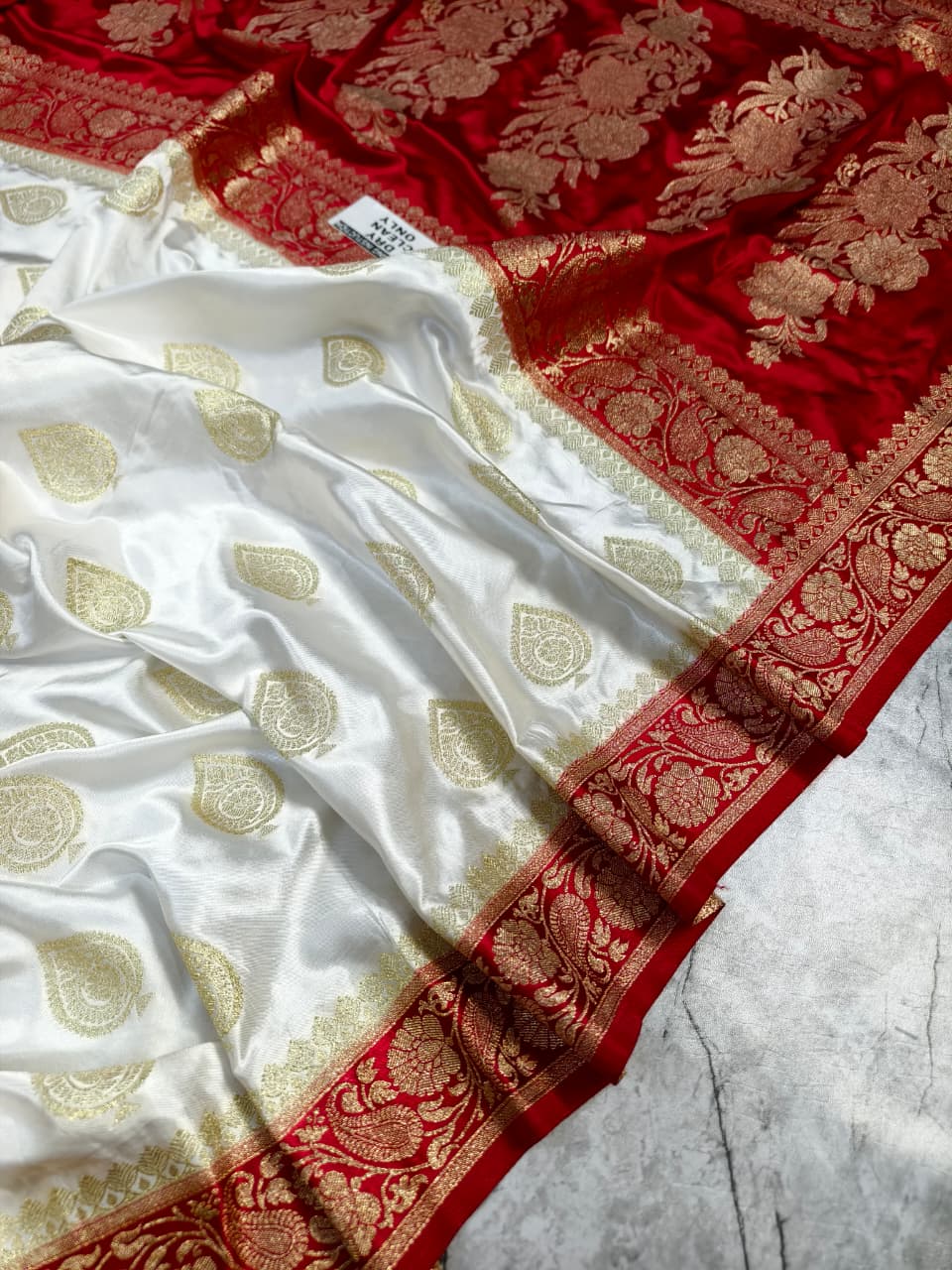 Gajji Satin Silk Saree with Zari Design