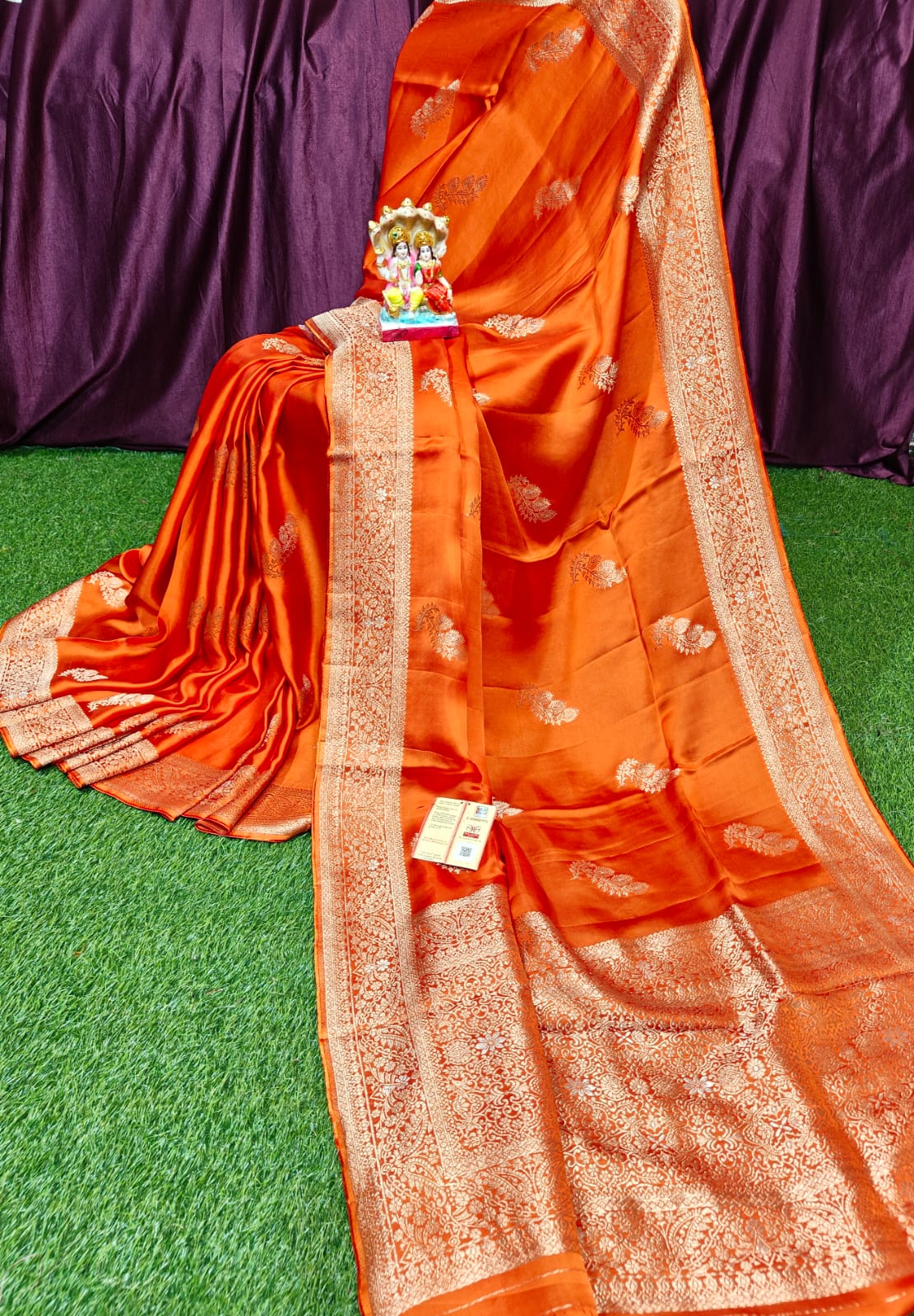 Pure Mashroo Silk Saree