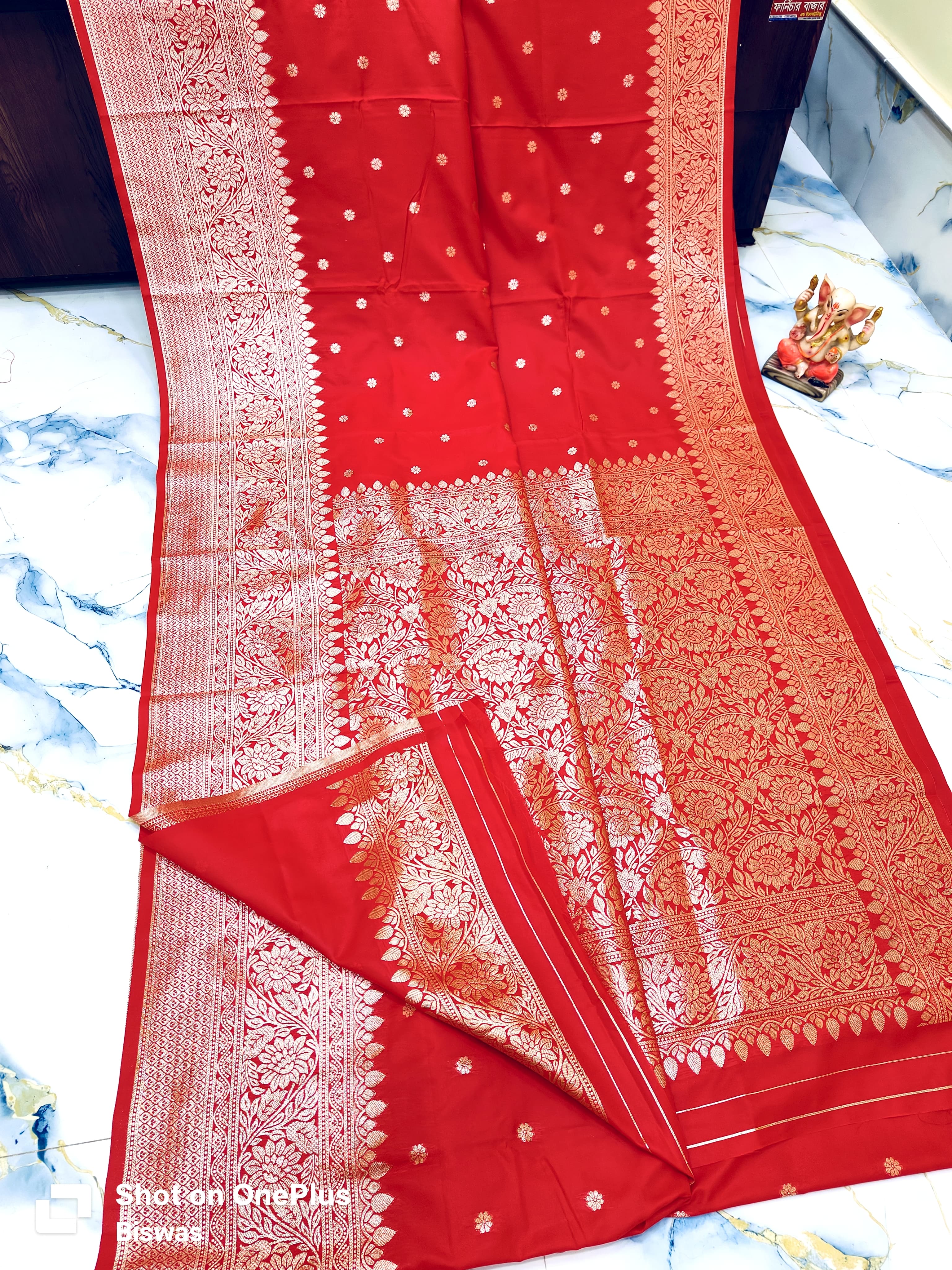 New Dual Tone Kathan Silk