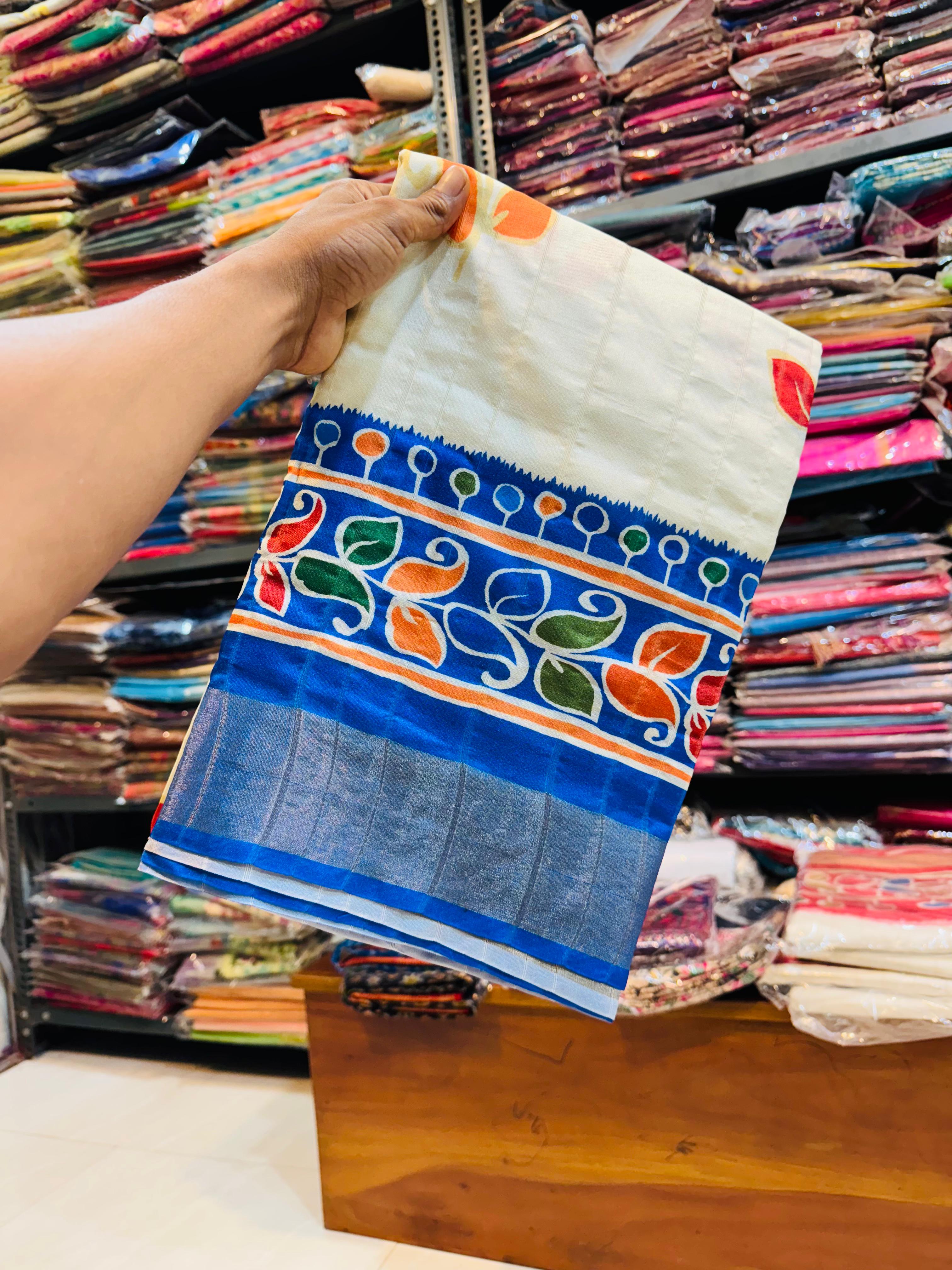 NEW EXCLUSIVE PUJA SPECIAL MATKA SILK SAREE