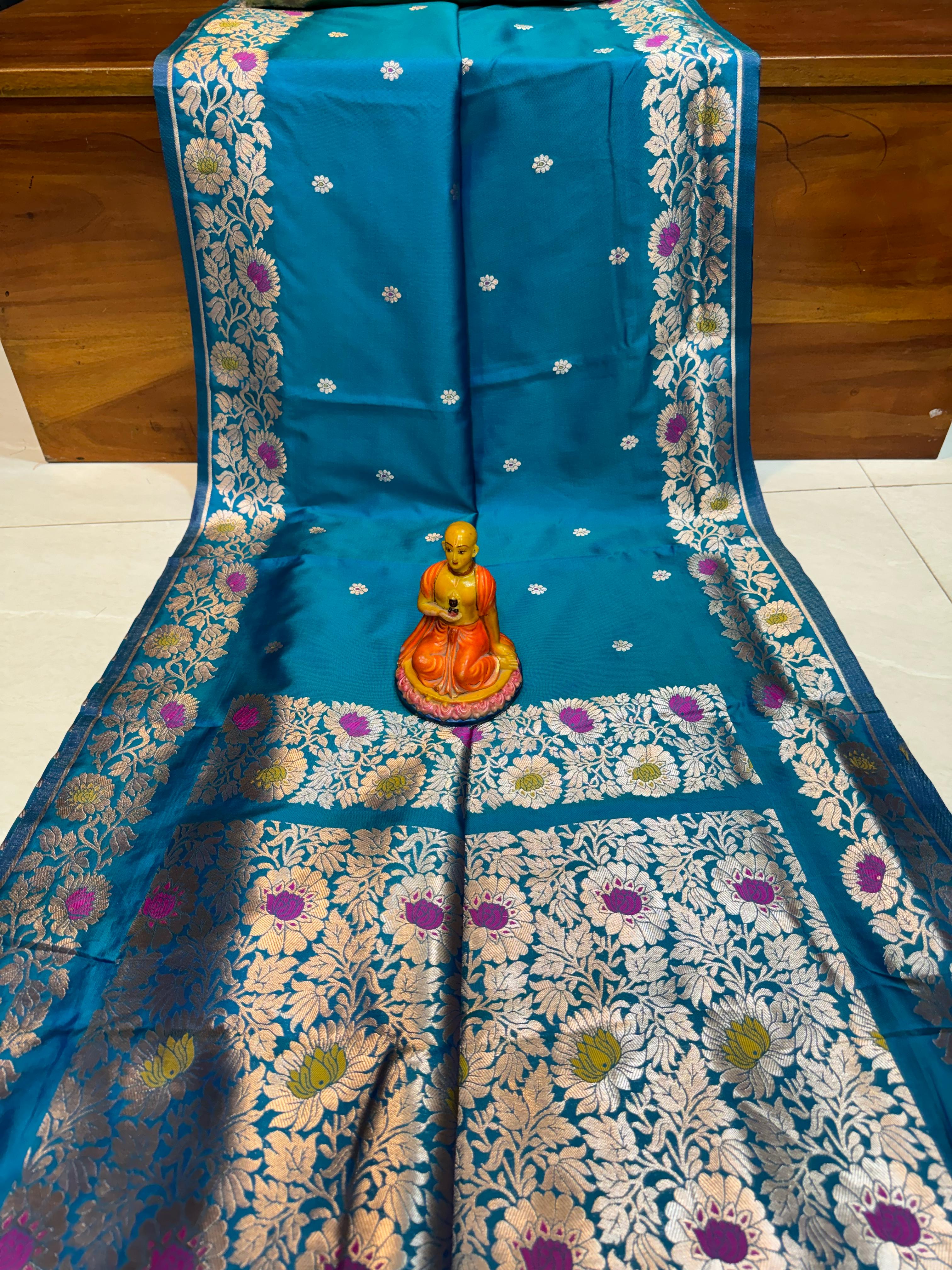 NEW EXCLUSIVE MINAKARI KATAN SILK