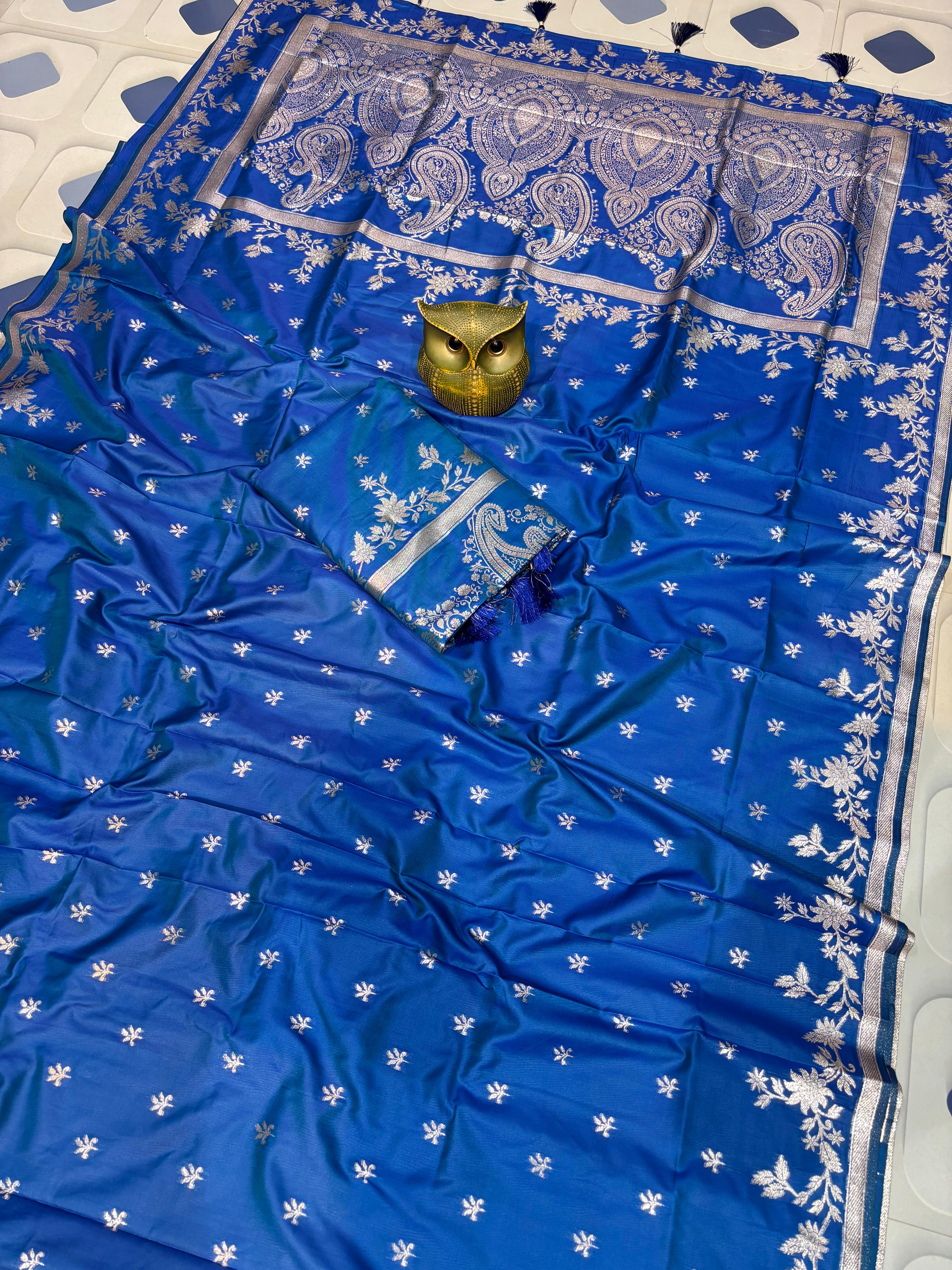 Doulton Kathan Silk Saree